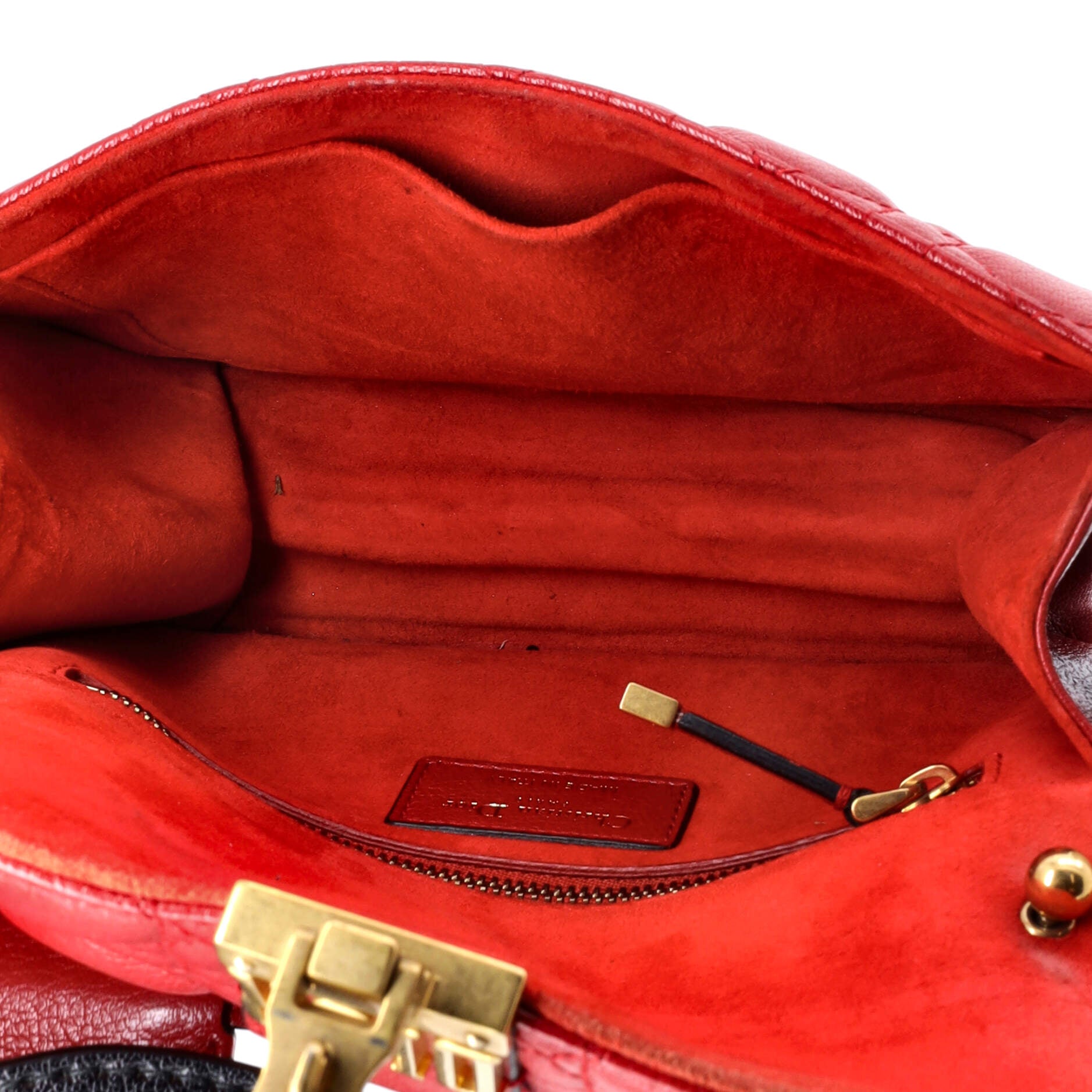Dioraddict Flap Bag Cannage Quilt Lambskin Small