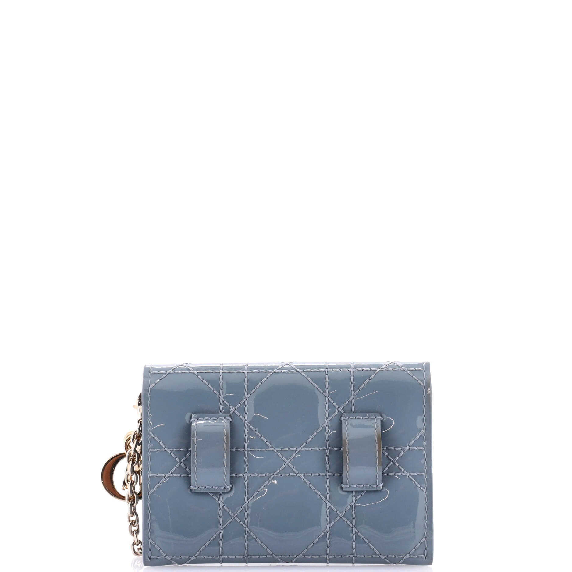 Lady Dior Nano Belt Pouch Cannage Quilt Patent
