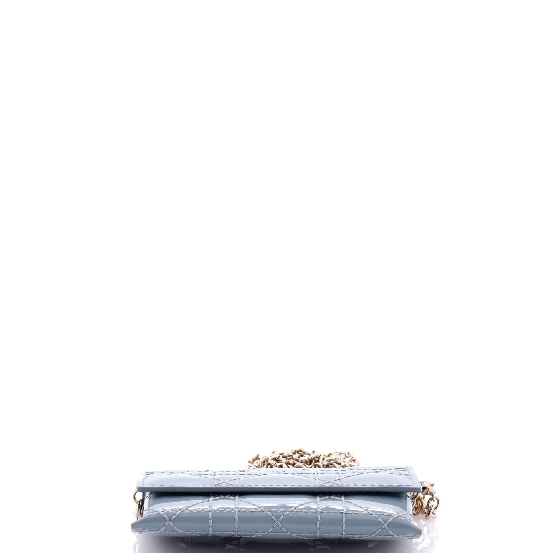 Lady Dior Nano Belt Pouch Cannage Quilt Patent