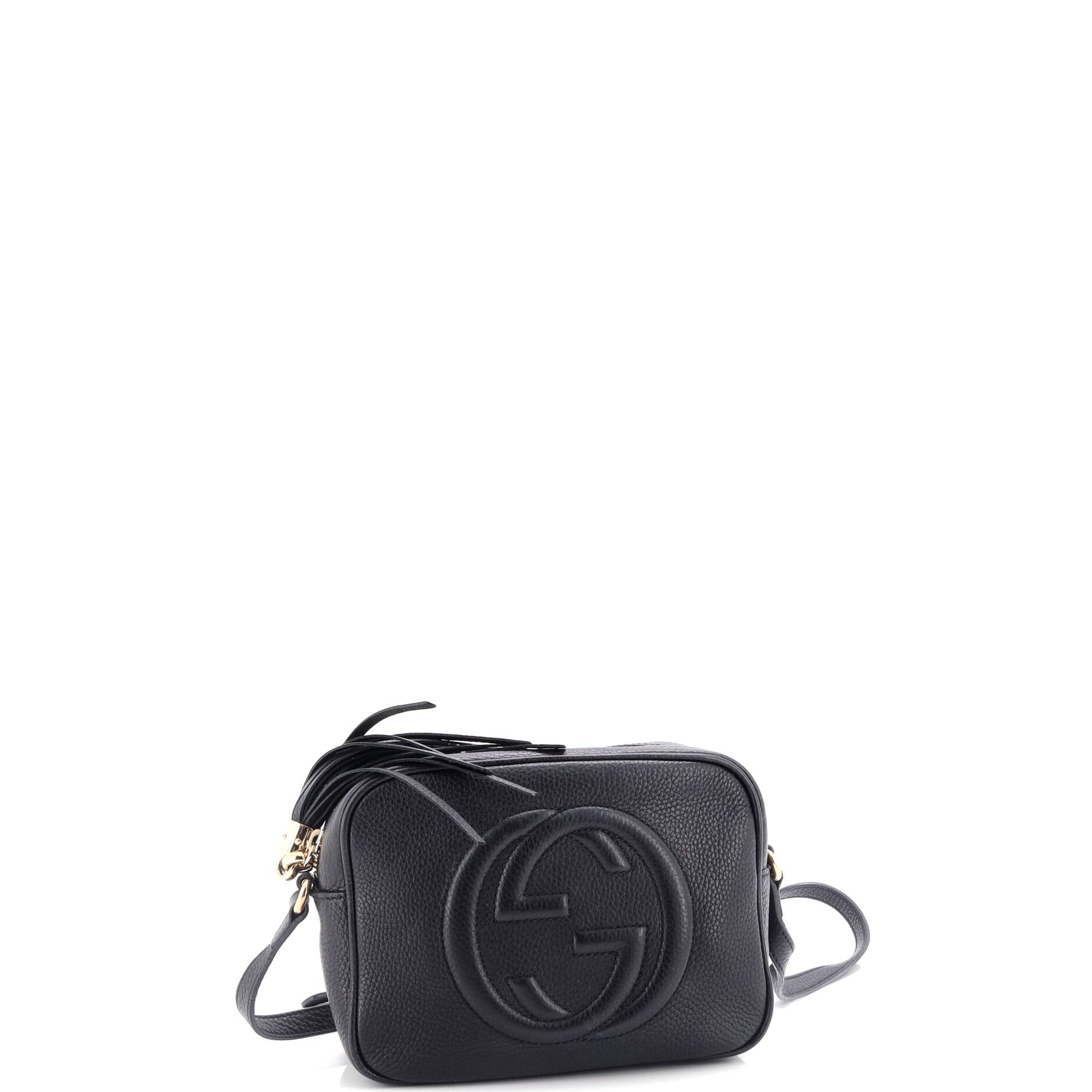 Soho Disco Crossbody Bag Leather Small