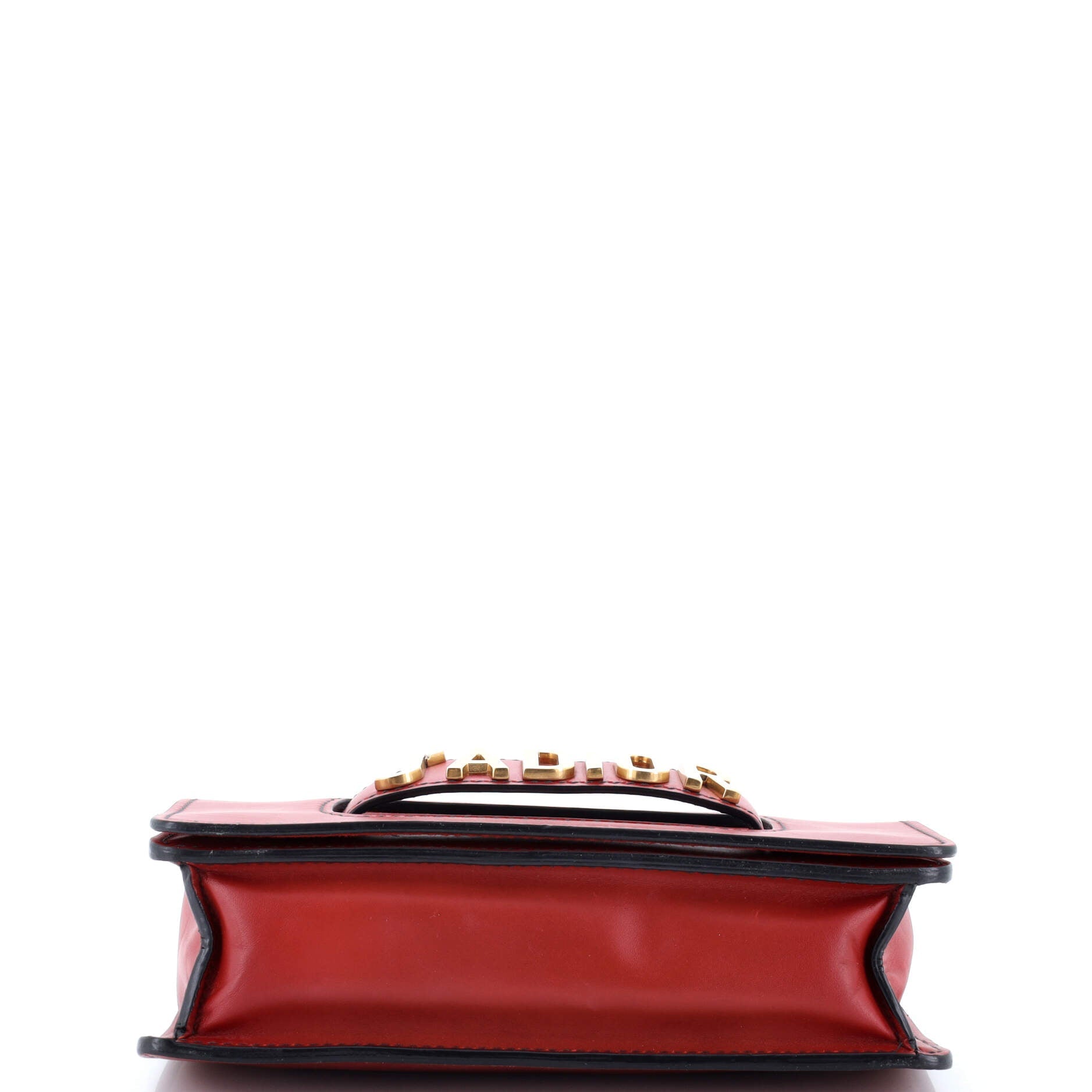 J'adior Flap Bag Leather Medium