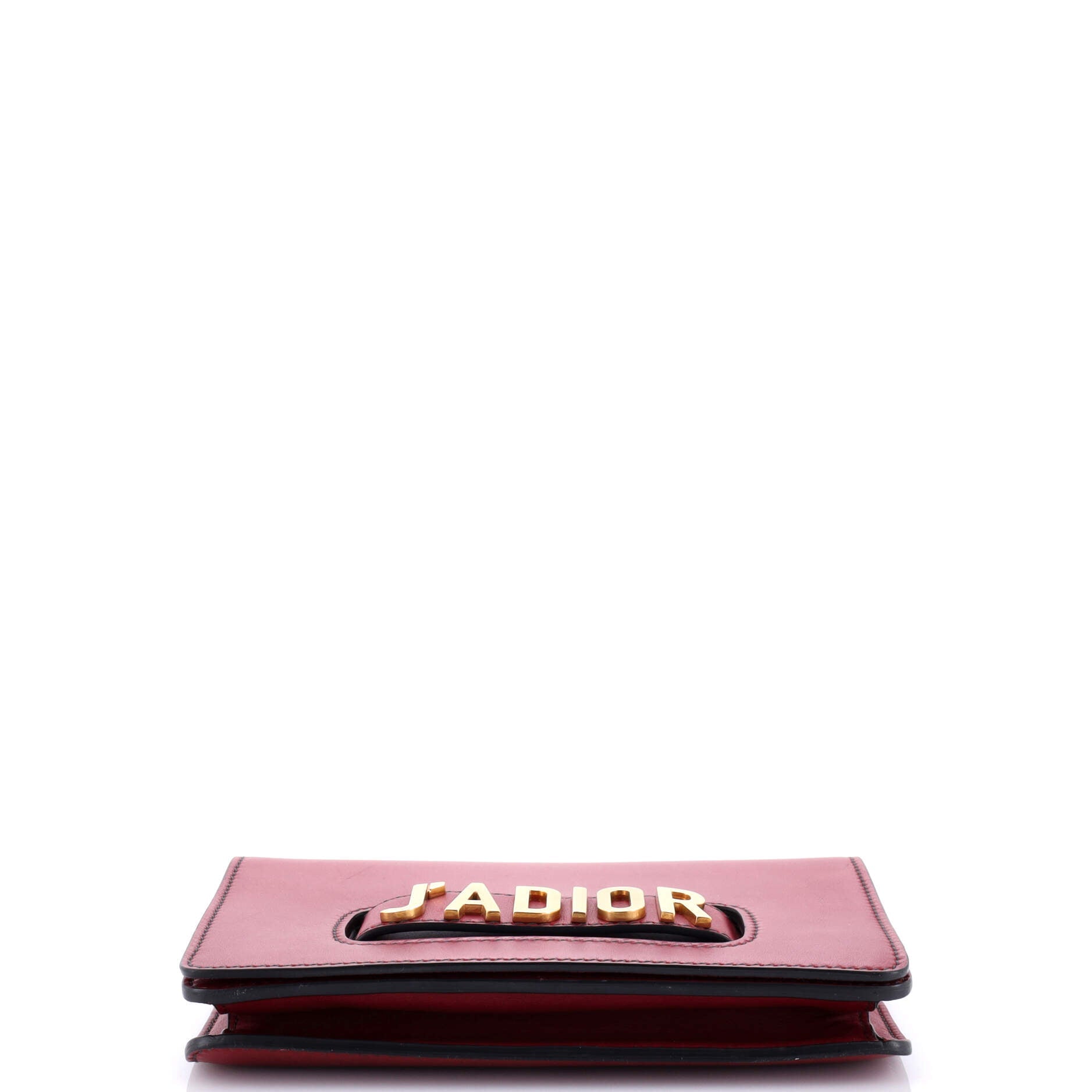 J'adior Flap Bag Leather Medium