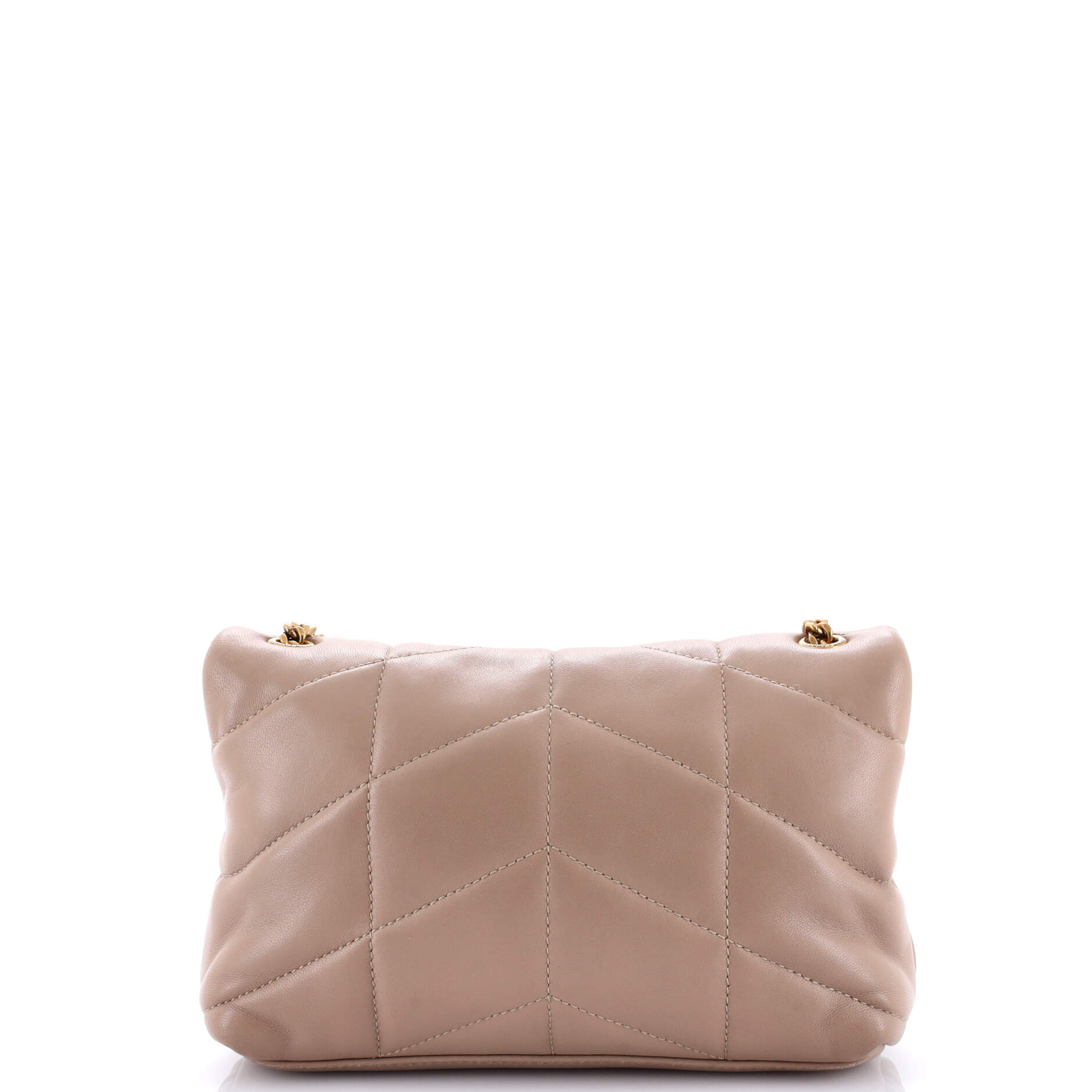 Loulou Puffer Shoulder Bag Quilted Leather Mini