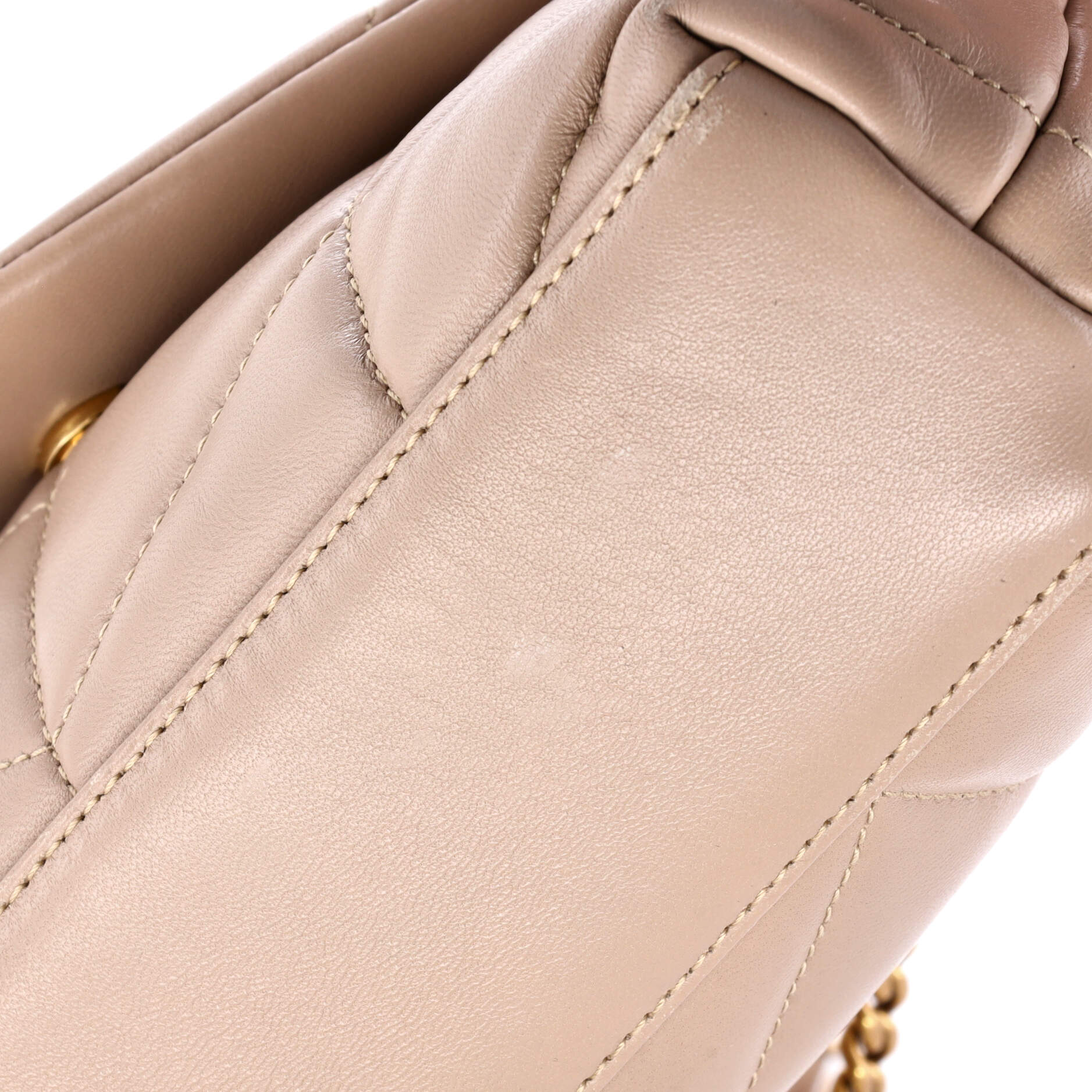 Loulou Puffer Shoulder Bag Quilted Leather Mini