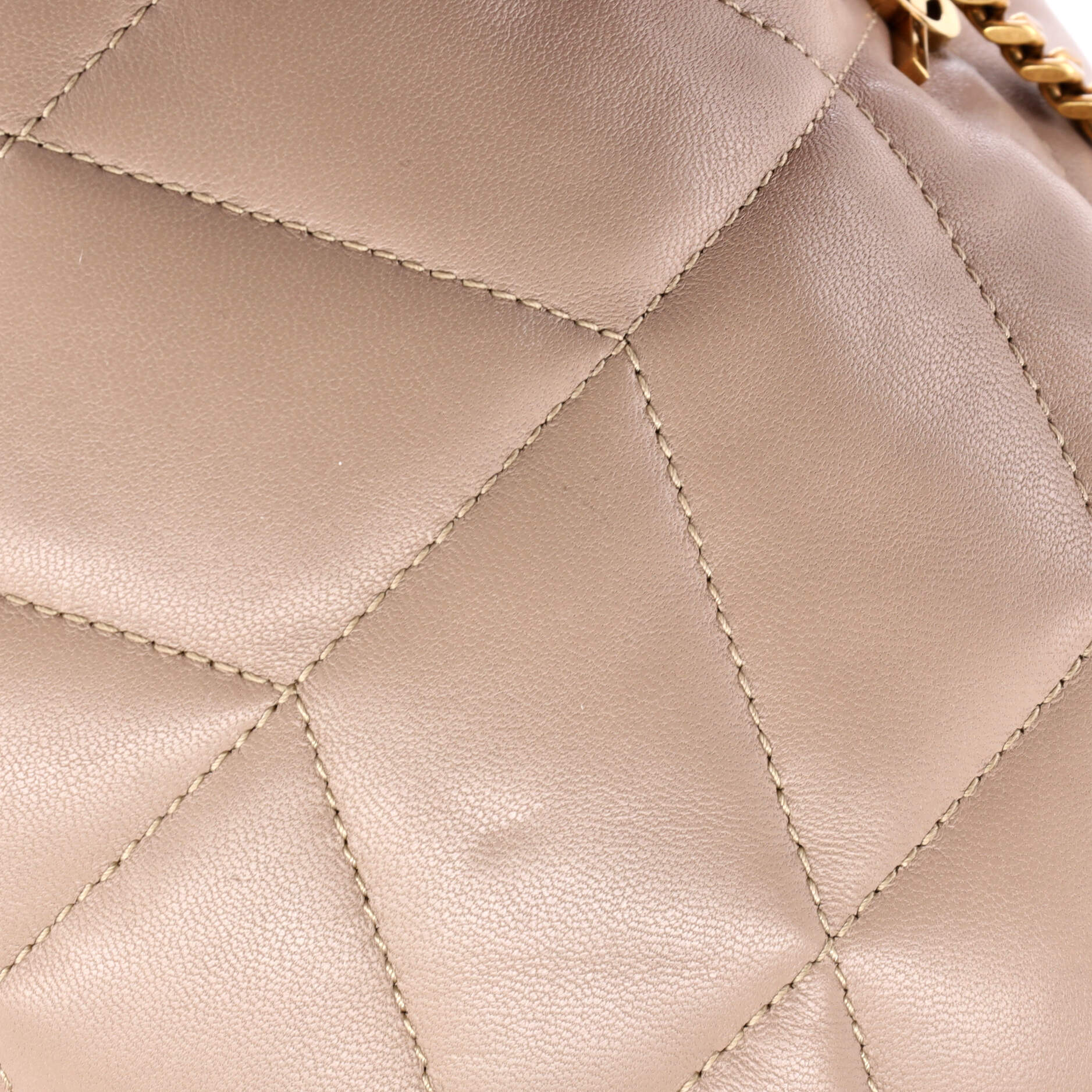 Loulou Puffer Shoulder Bag Quilted Leather Mini
