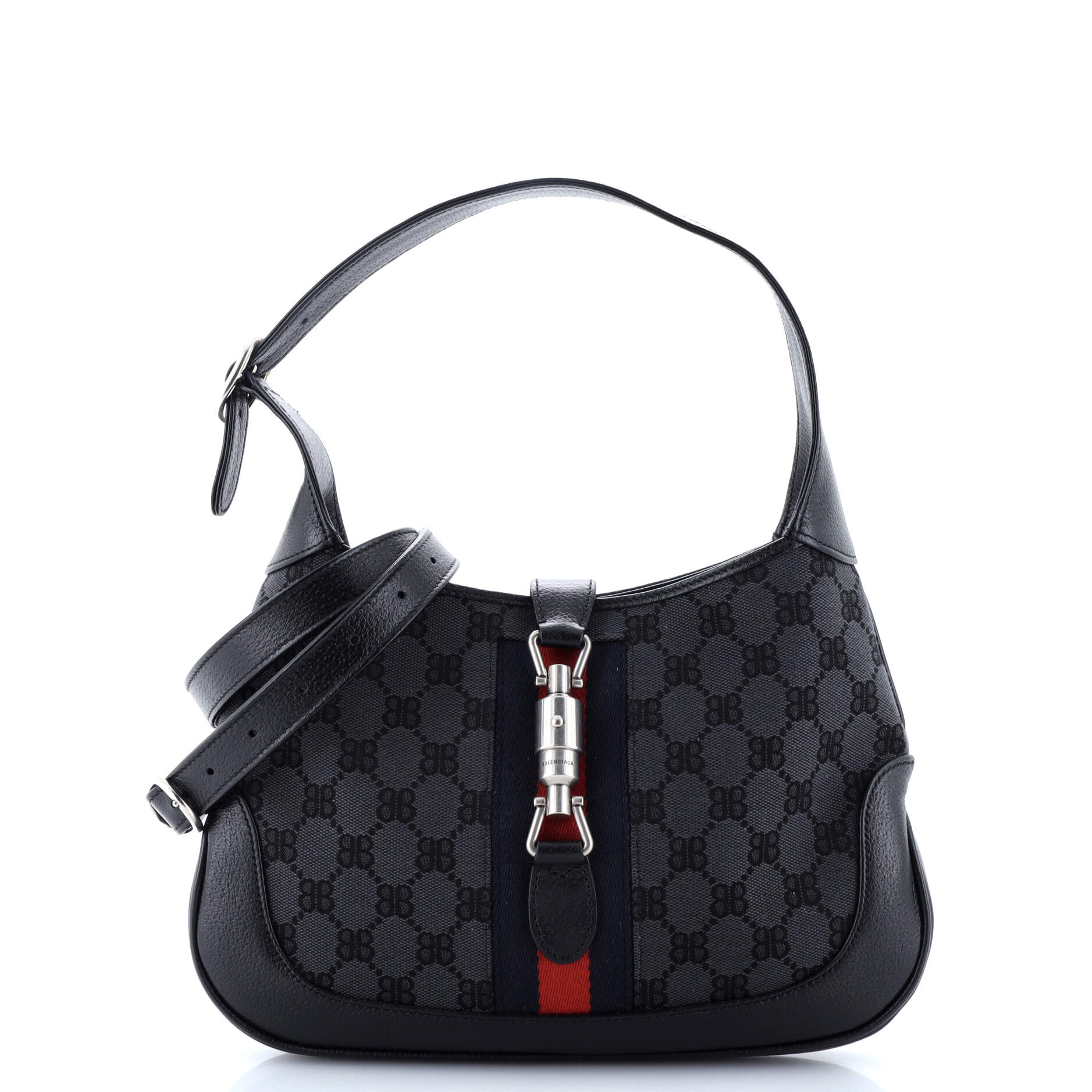 X Gucci The Hacker Project Jackie 1961 Hobo Bb Canvas Small