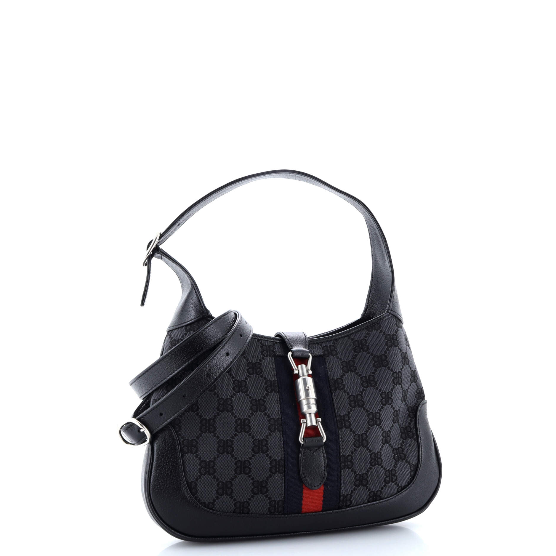 X Gucci The Hacker Project Jackie 1961 Hobo Bb Canvas Small