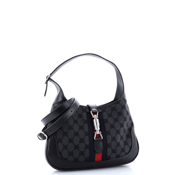 X Gucci The Hacker Project Jackie 1961 Hobo Bb Canvas Small