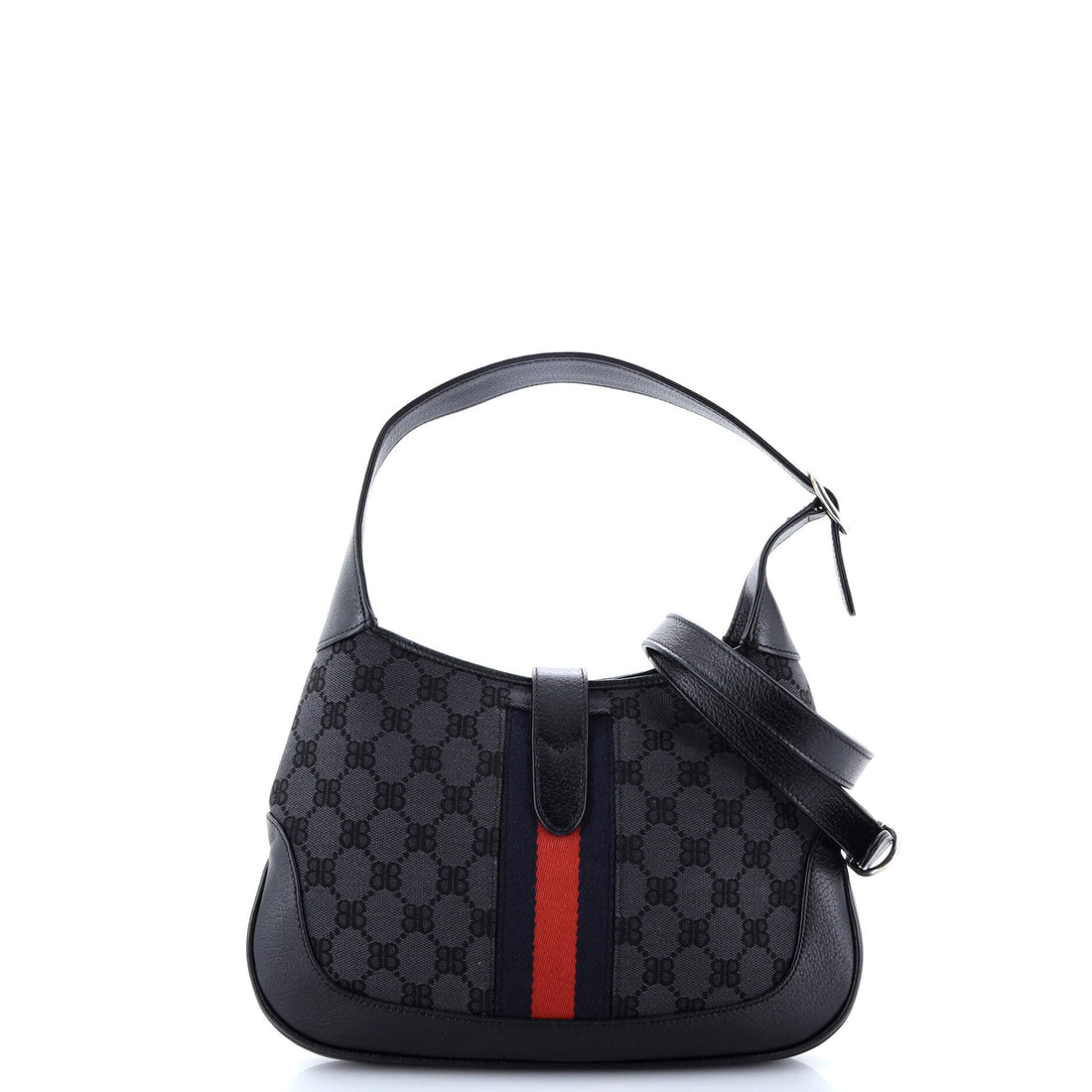 X Gucci The Hacker Project Jackie 1961 Hobo Bb Canvas Small