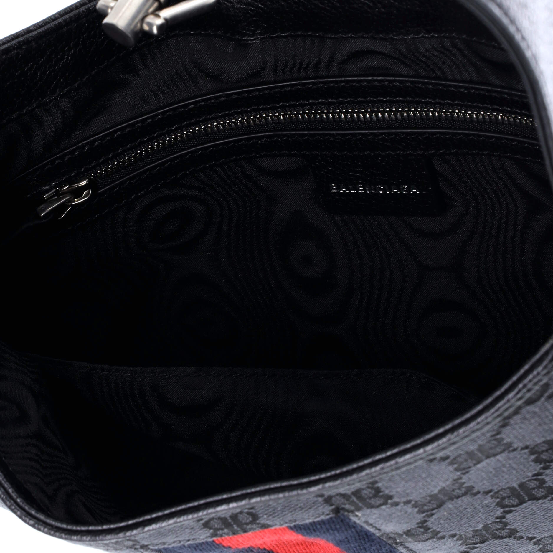 X Gucci The Hacker Project Jackie 1961 Hobo Bb Canvas Small