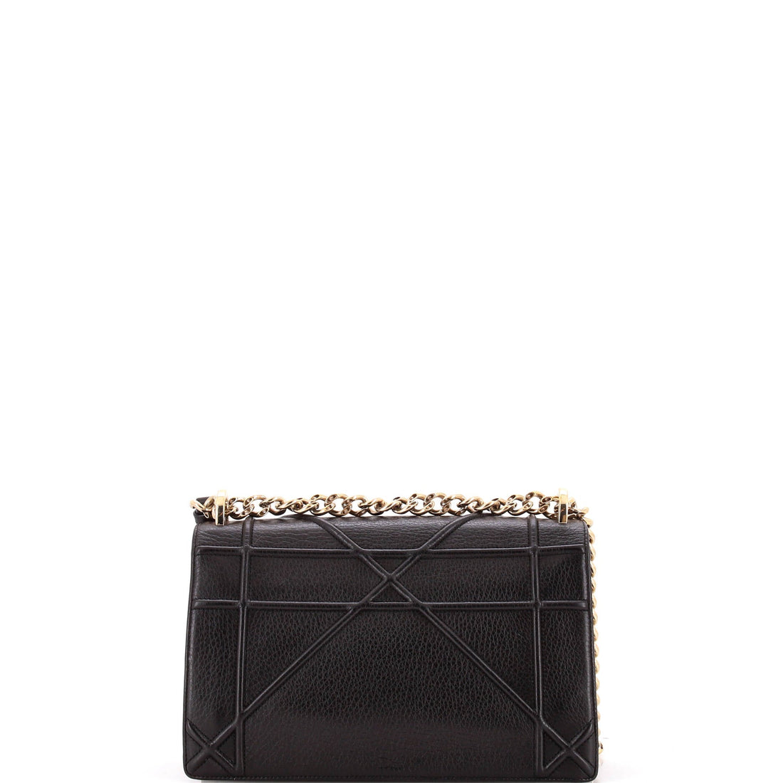 Diorama Flap Bag Grained Calfskin Medium