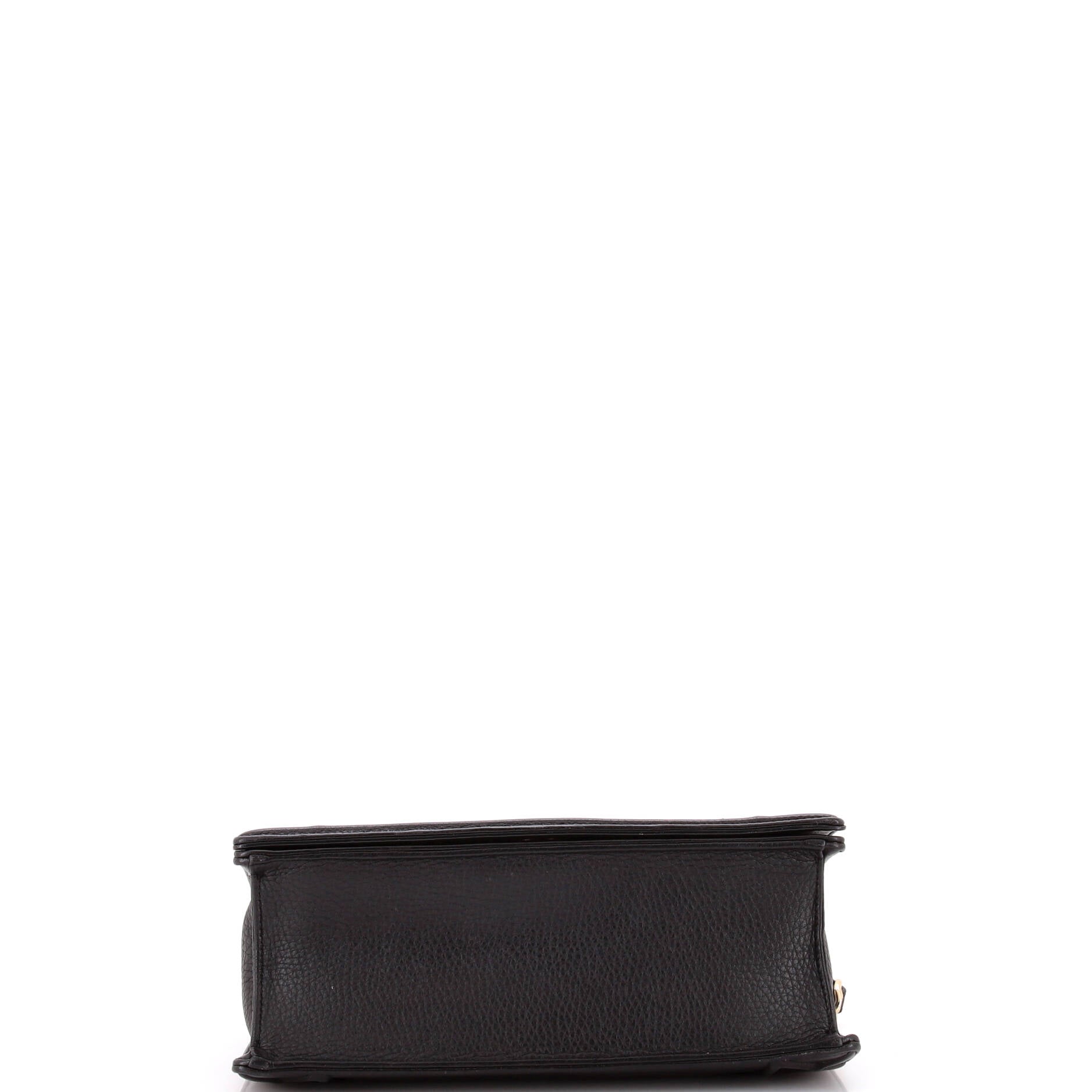 Diorama Flap Bag Grained Calfskin Medium