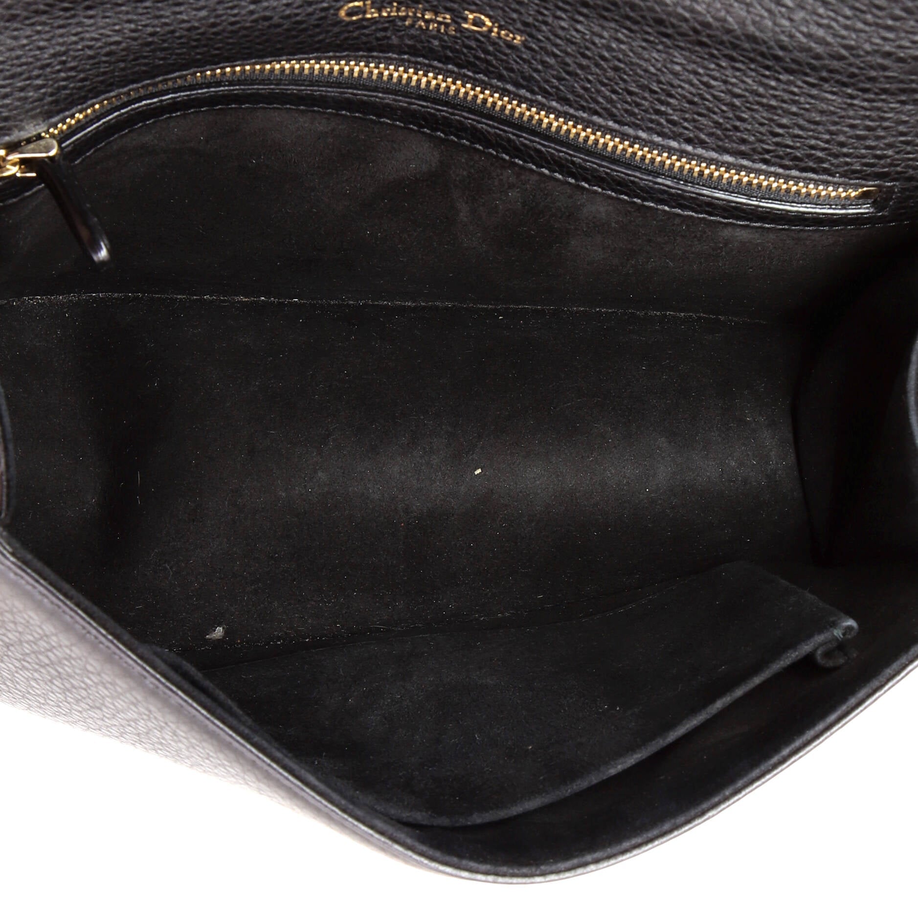 Diorama Flap Bag Grained Calfskin Medium