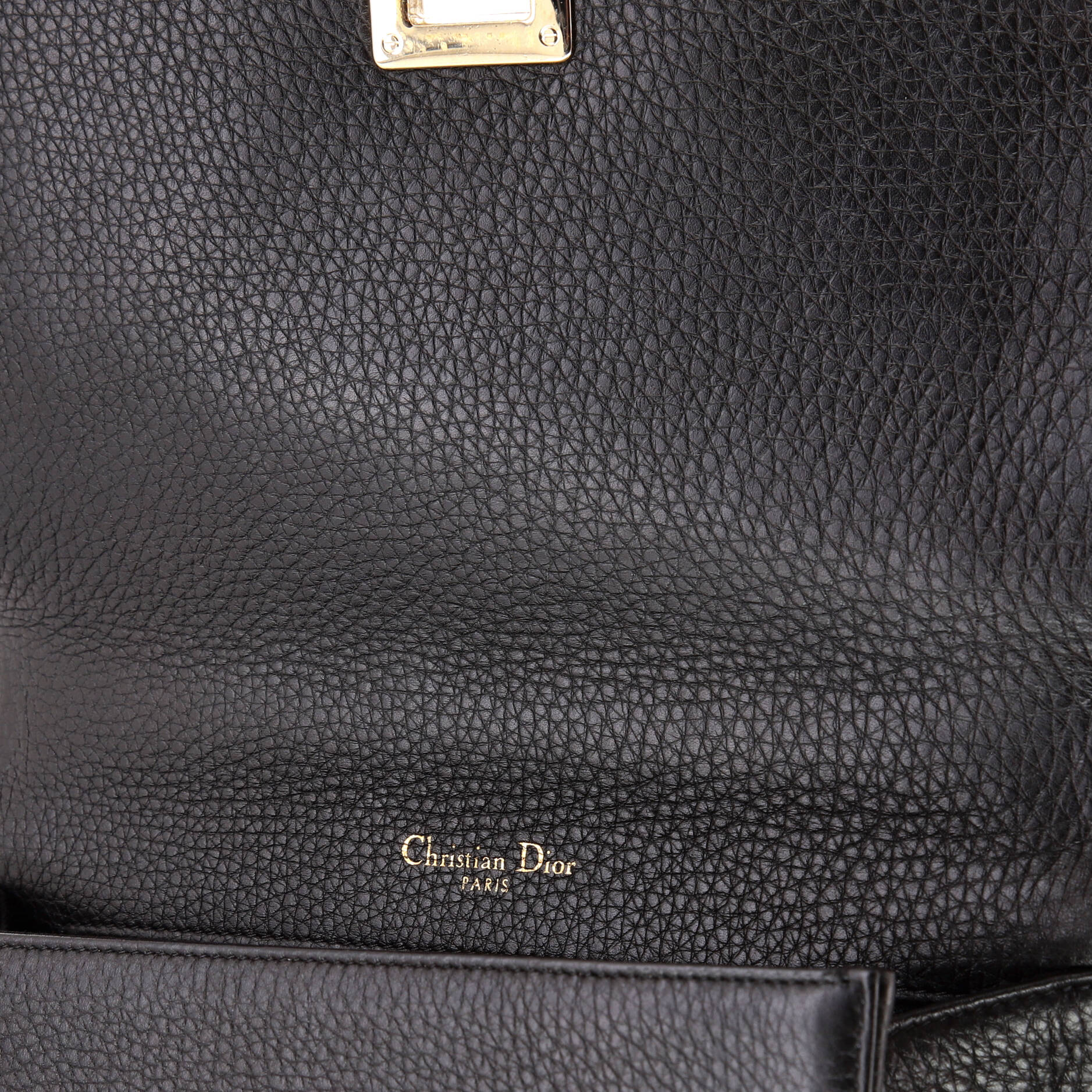 Diorama Flap Bag Grained Calfskin Medium
