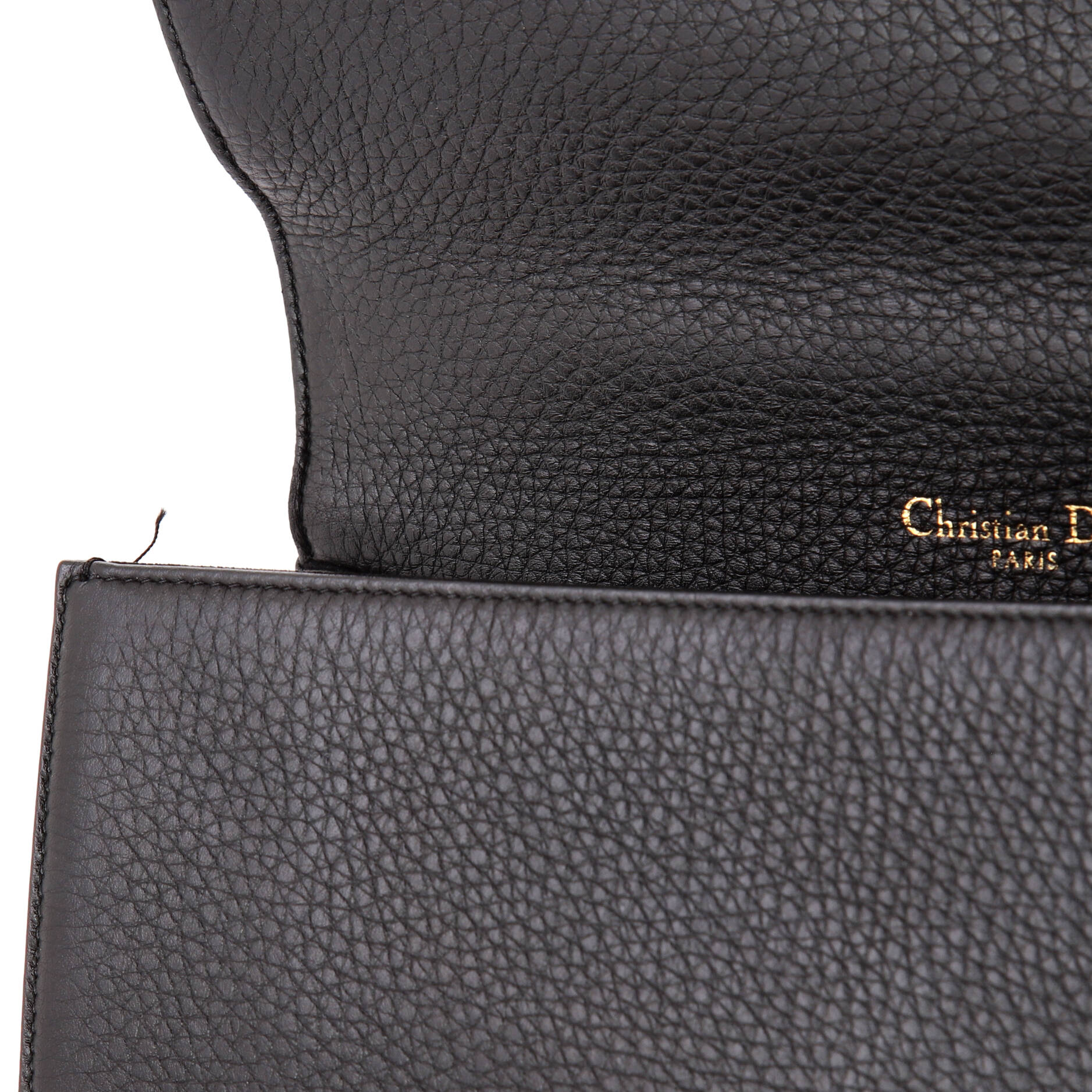 Diorama Flap Bag Grained Calfskin Medium