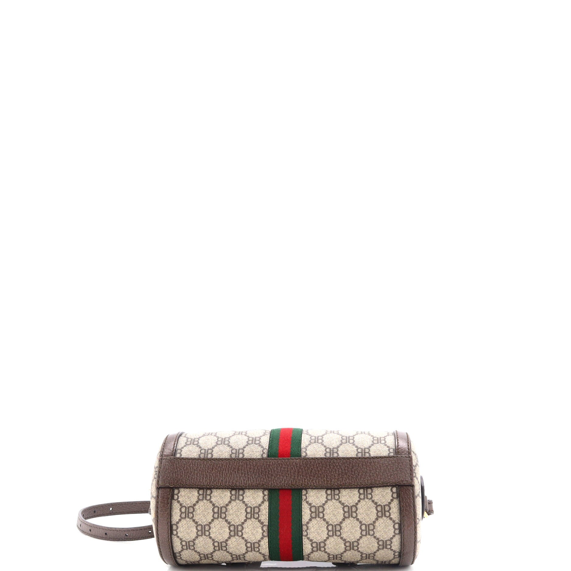 X Gucci The Hacker Project Boston Bag Bb Coated Canvas Small