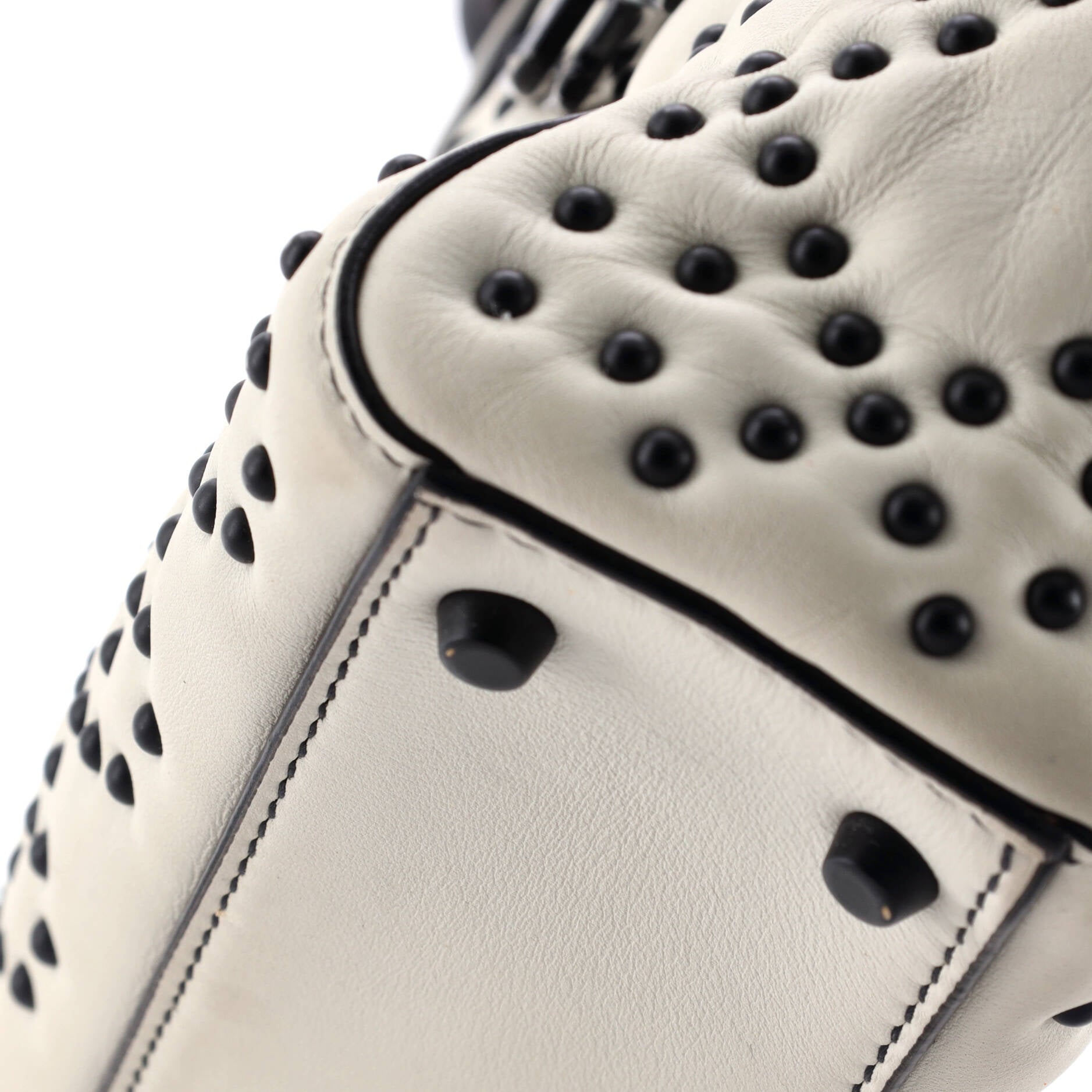 Lady Dior Chain Bag Cannage Studded Calfskin Mini