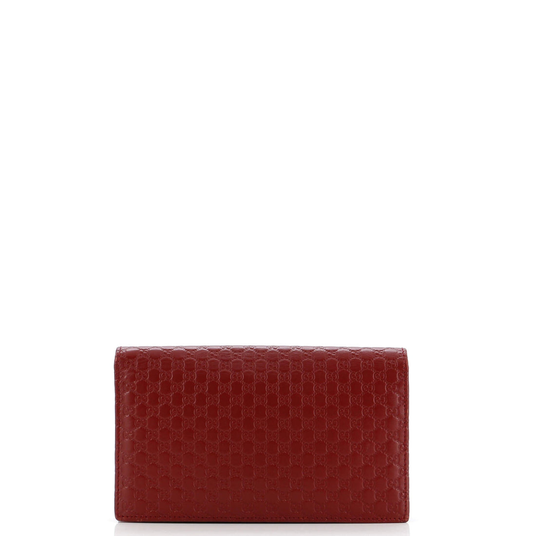 Wallet On Strap Microguccissima Leather
