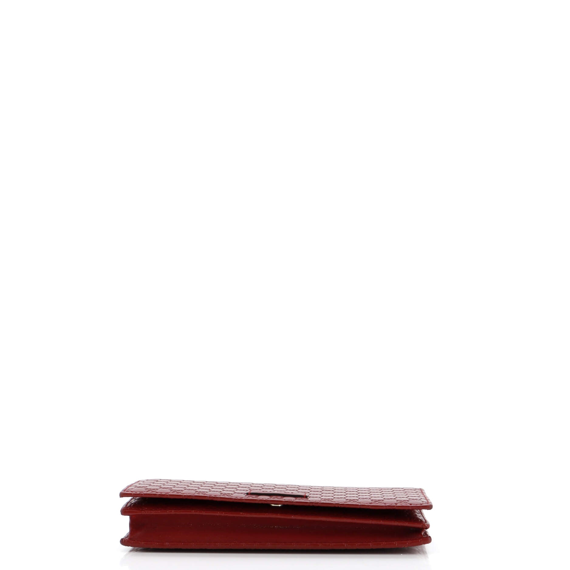 Wallet On Strap Microguccissima Leather
