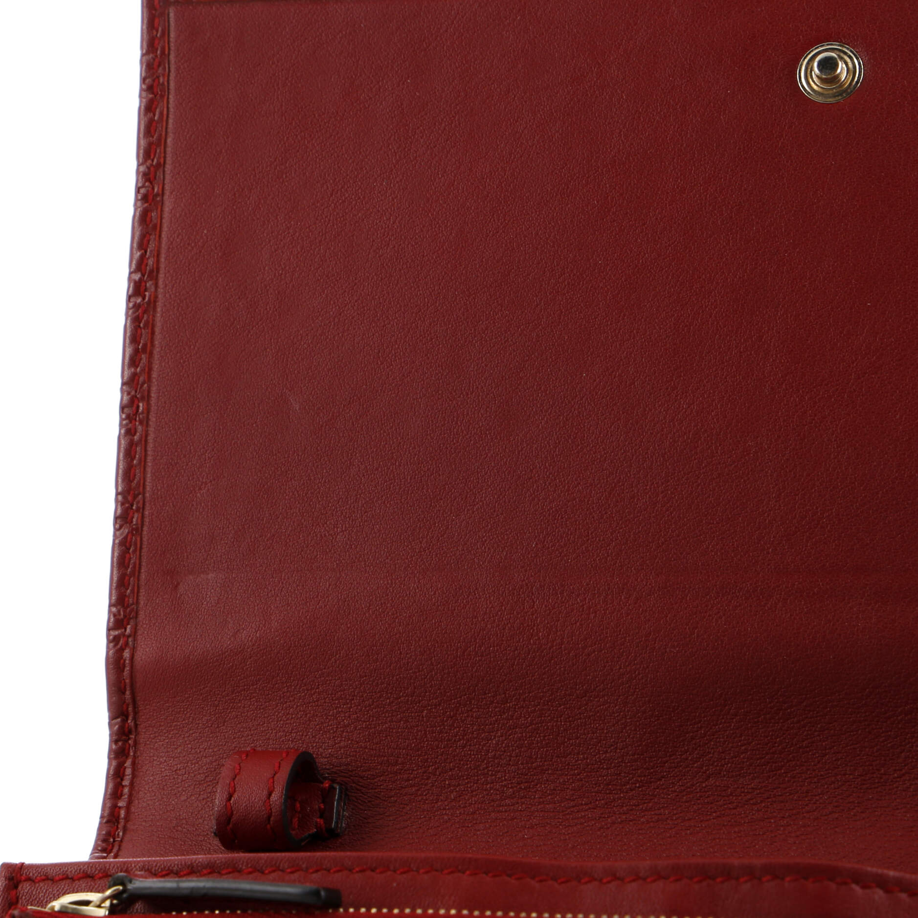 Wallet On Strap Microguccissima Leather