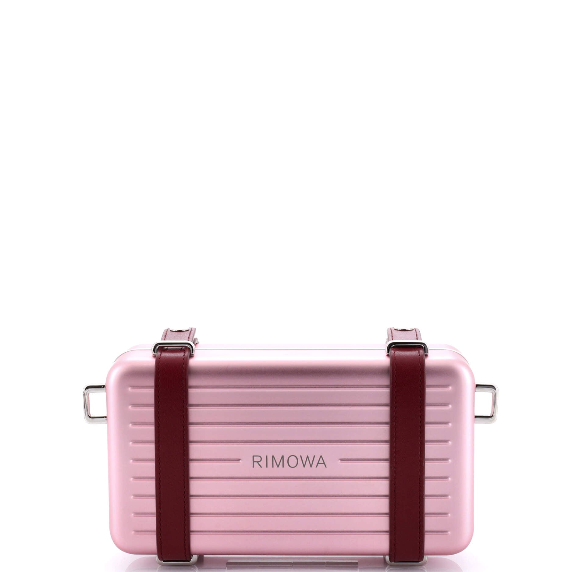 Dior X Rimowa Personal Clutch Aluminum