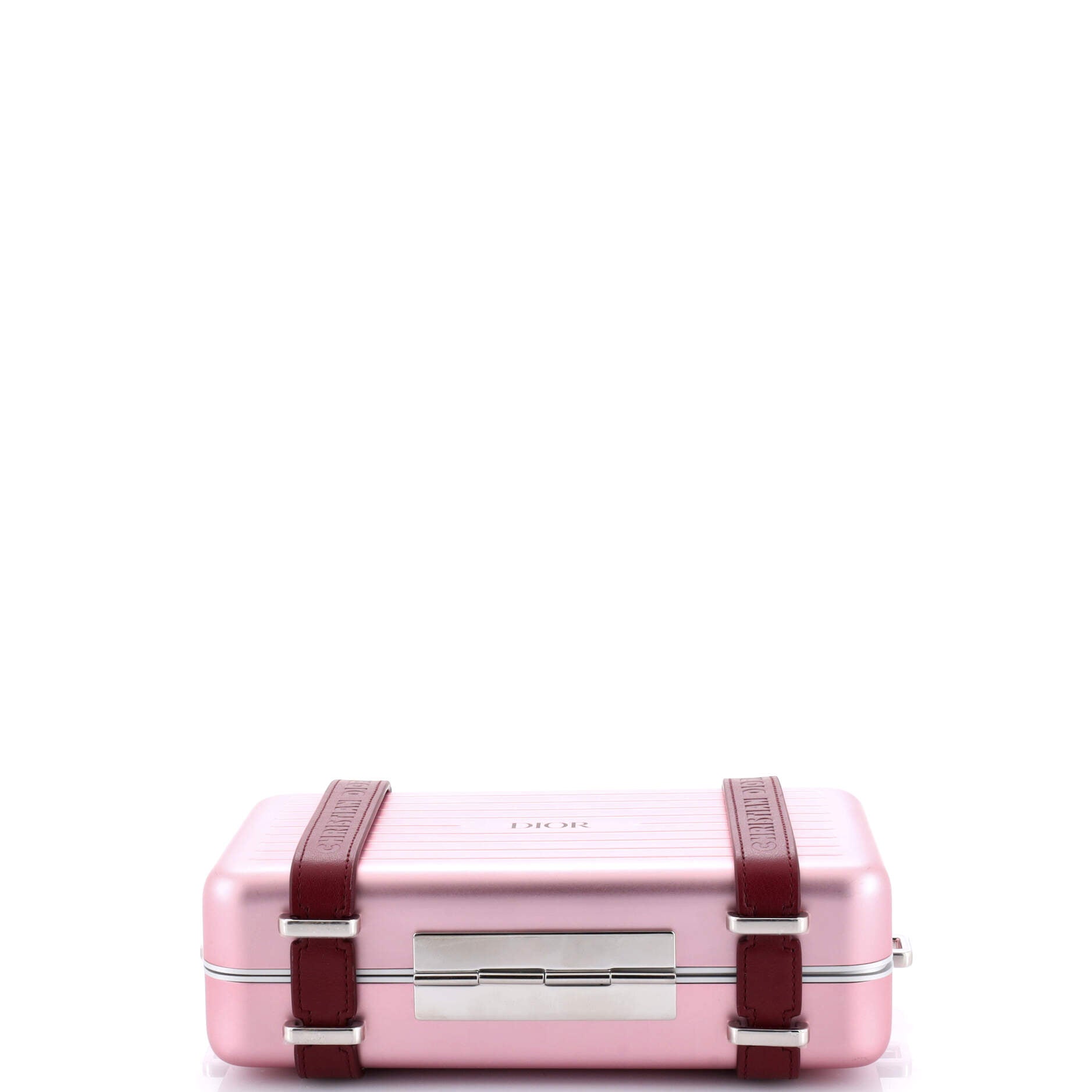 Dior X Rimowa Personal Clutch Aluminum