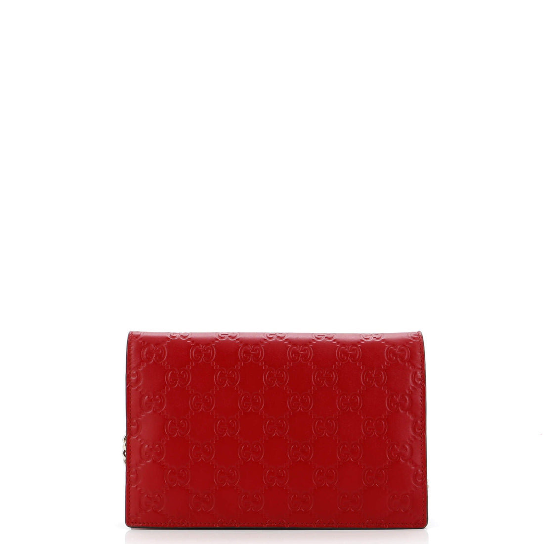 Signature Wallet On Chain Guccissima Leather