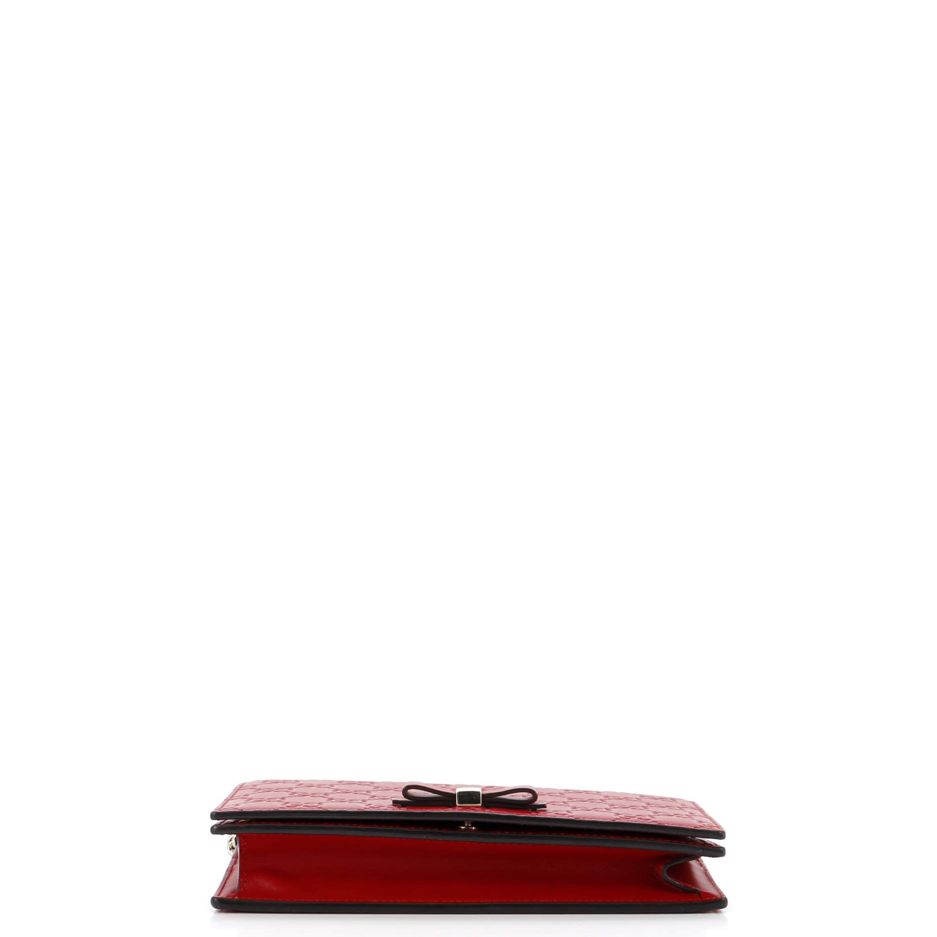 Signature Wallet On Chain Guccissima Leather