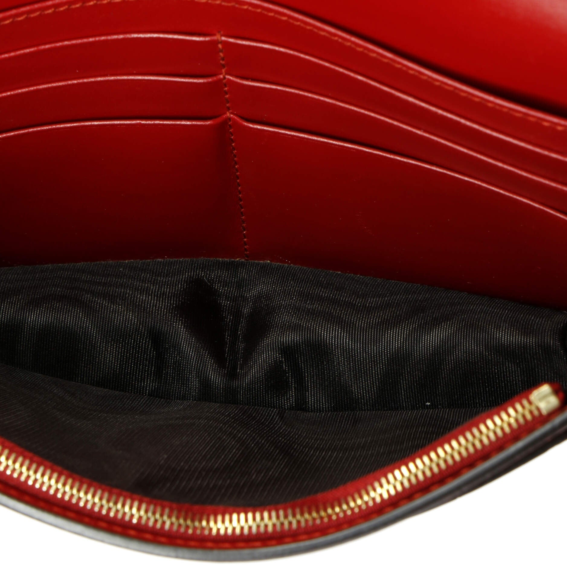 Signature Wallet On Chain Guccissima Leather