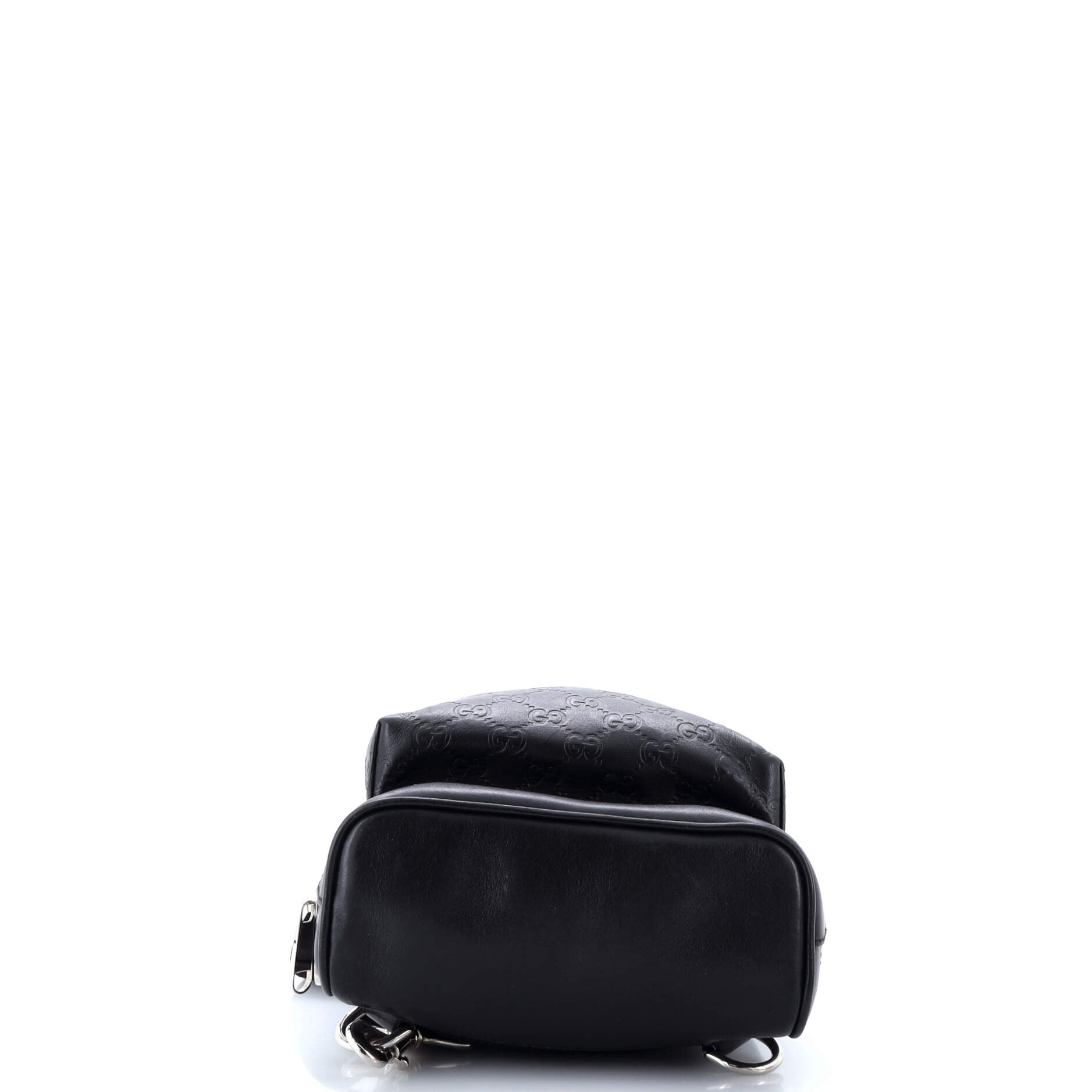 Signature Slim Crossbody Bag Guccissima Leather Small