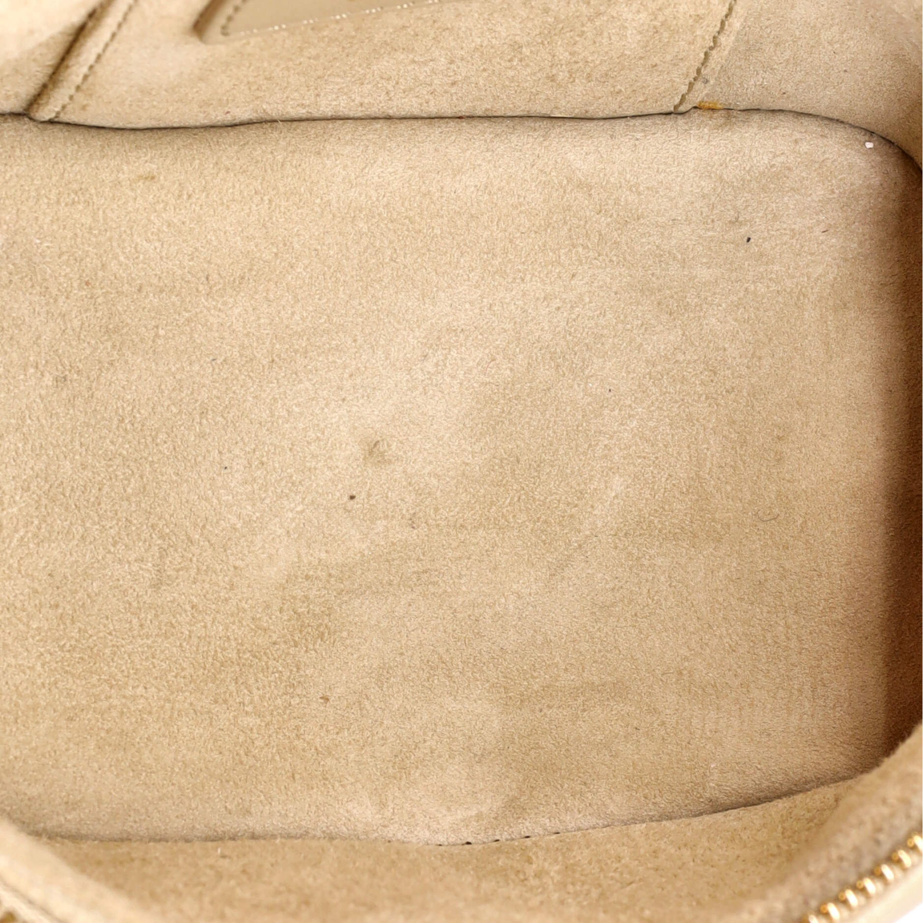 Lady Dior Vanity Case Cannage Quilt Lambskin Micro