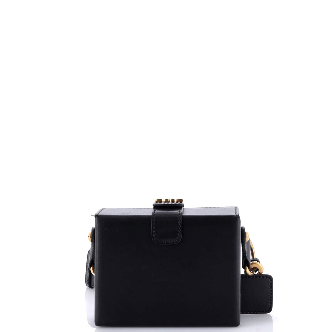 Dioraddict Lockbox Bag Leather Small