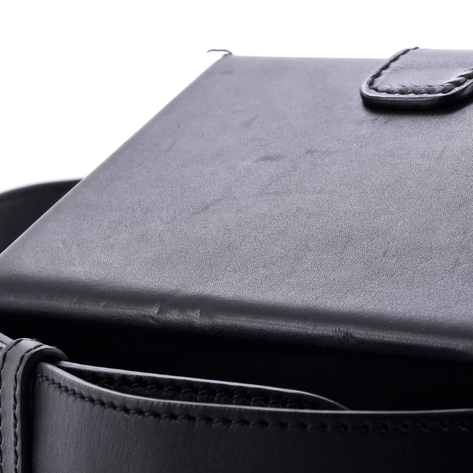 Dioraddict Lockbox Bag Leather Small
