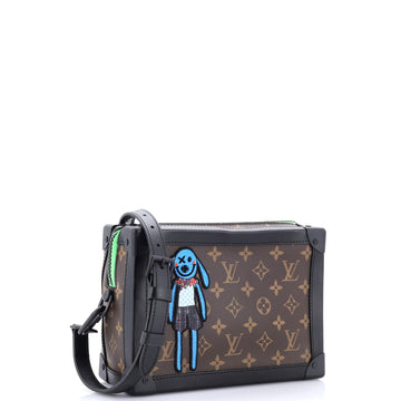 Soft Trunk Bag Monogram Canvas With Lv Friends Patch
