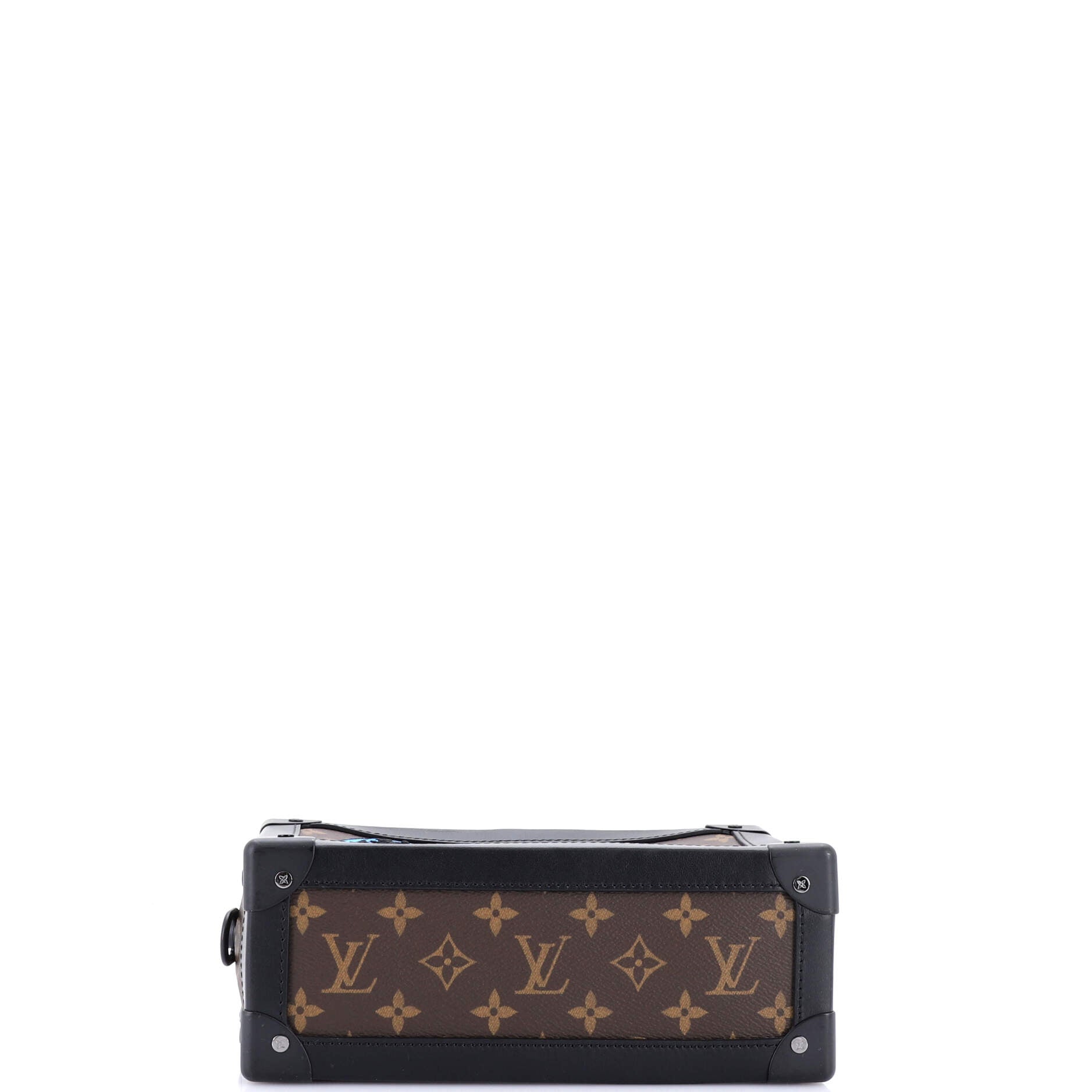 Soft Trunk Bag Monogram Canvas With Lv Friends Patch