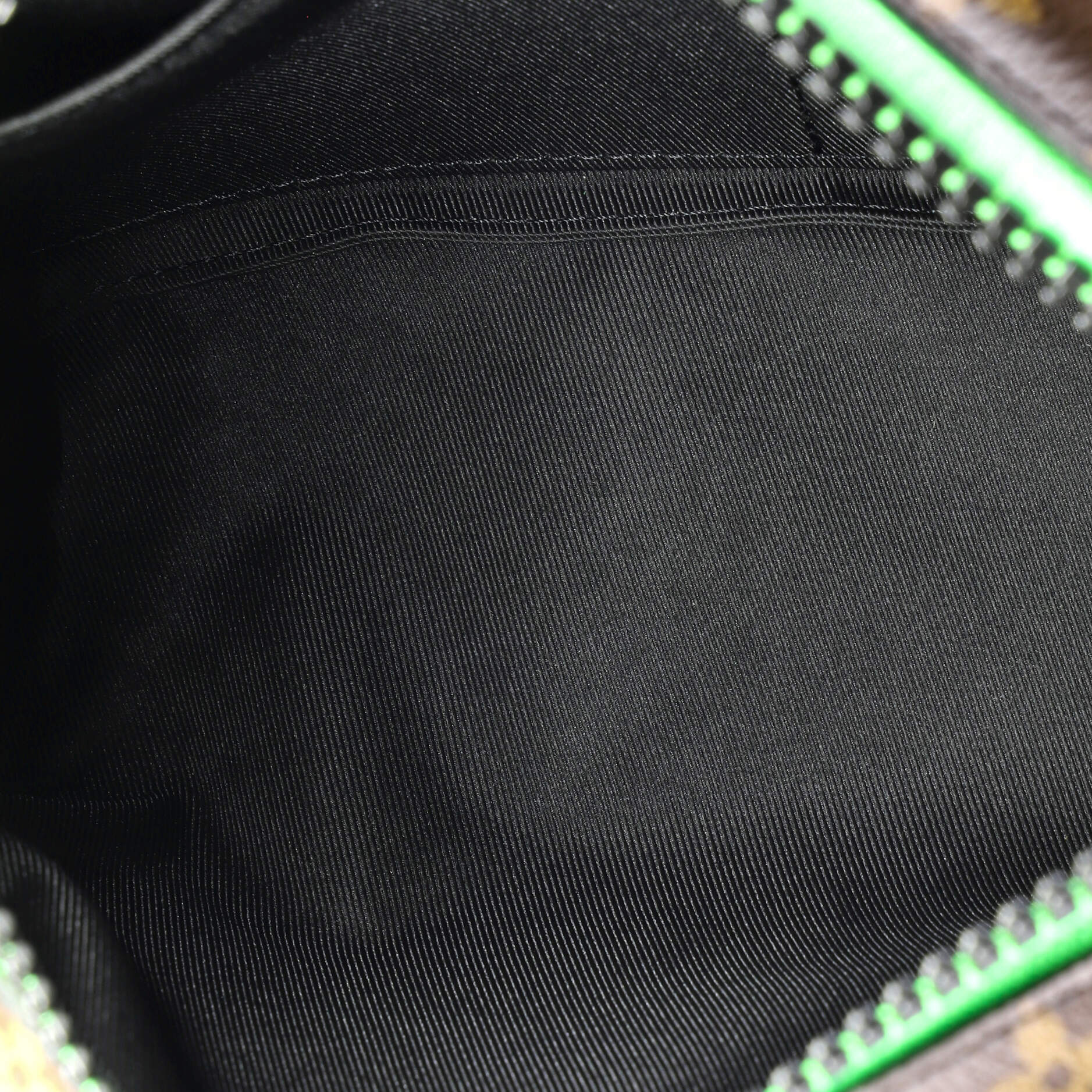Soft Trunk Bag Monogram Canvas With Lv Friends Patch