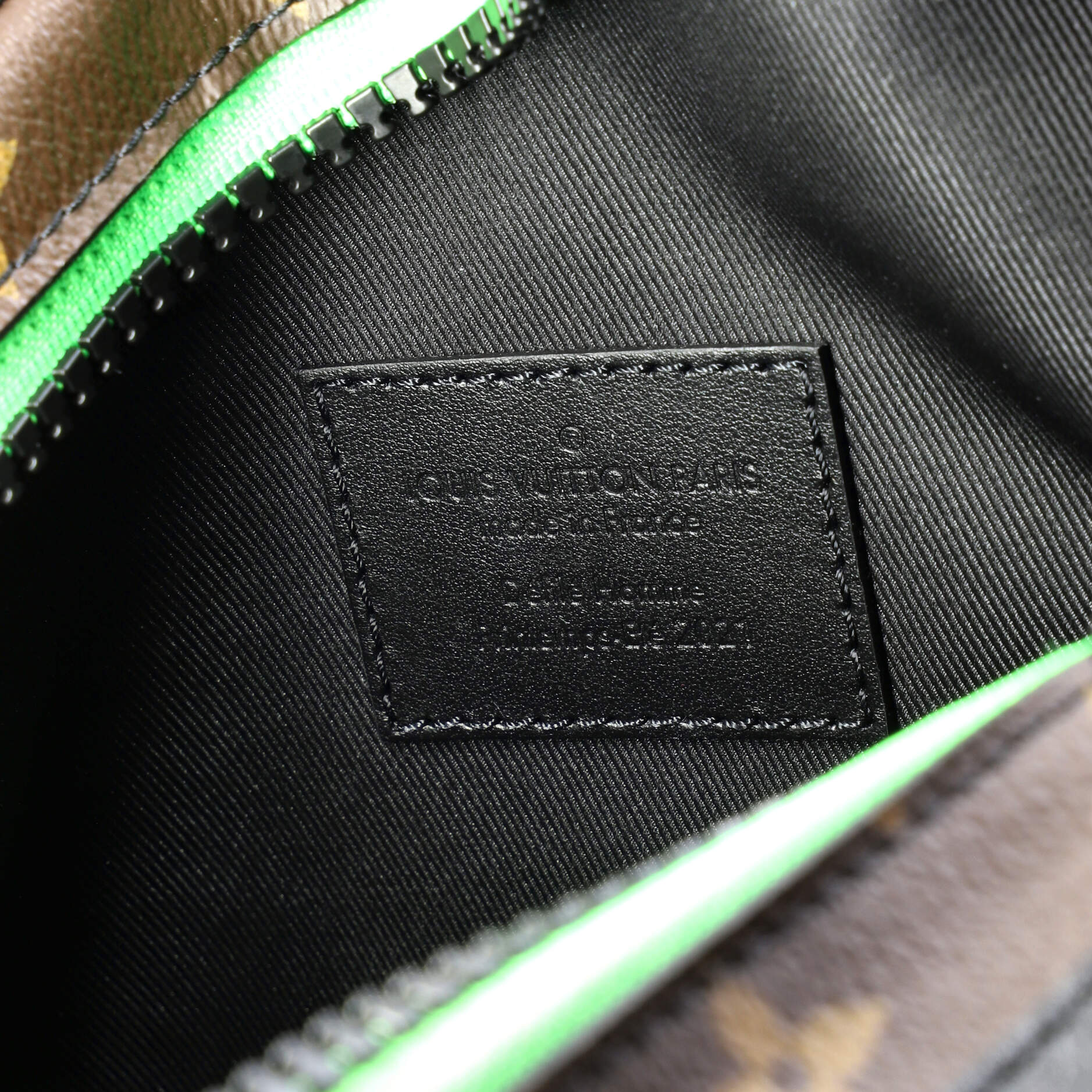 Soft Trunk Bag Monogram Canvas With Lv Friends Patch