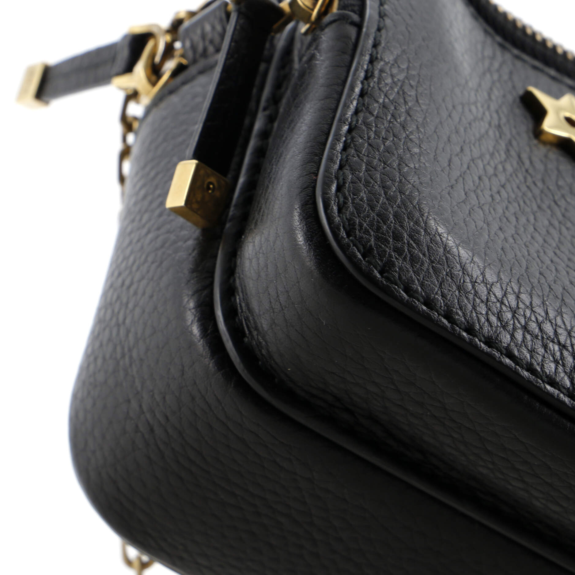 J'adior Camera Bag Leather