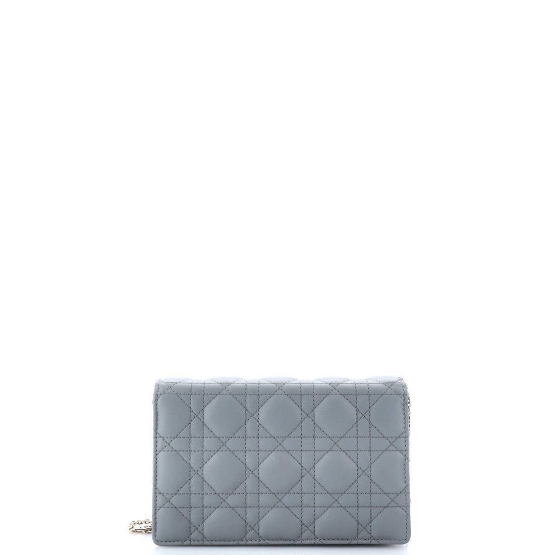 My Dior Top Handle Flap Bag Cannage Quilt Lambskin Mini