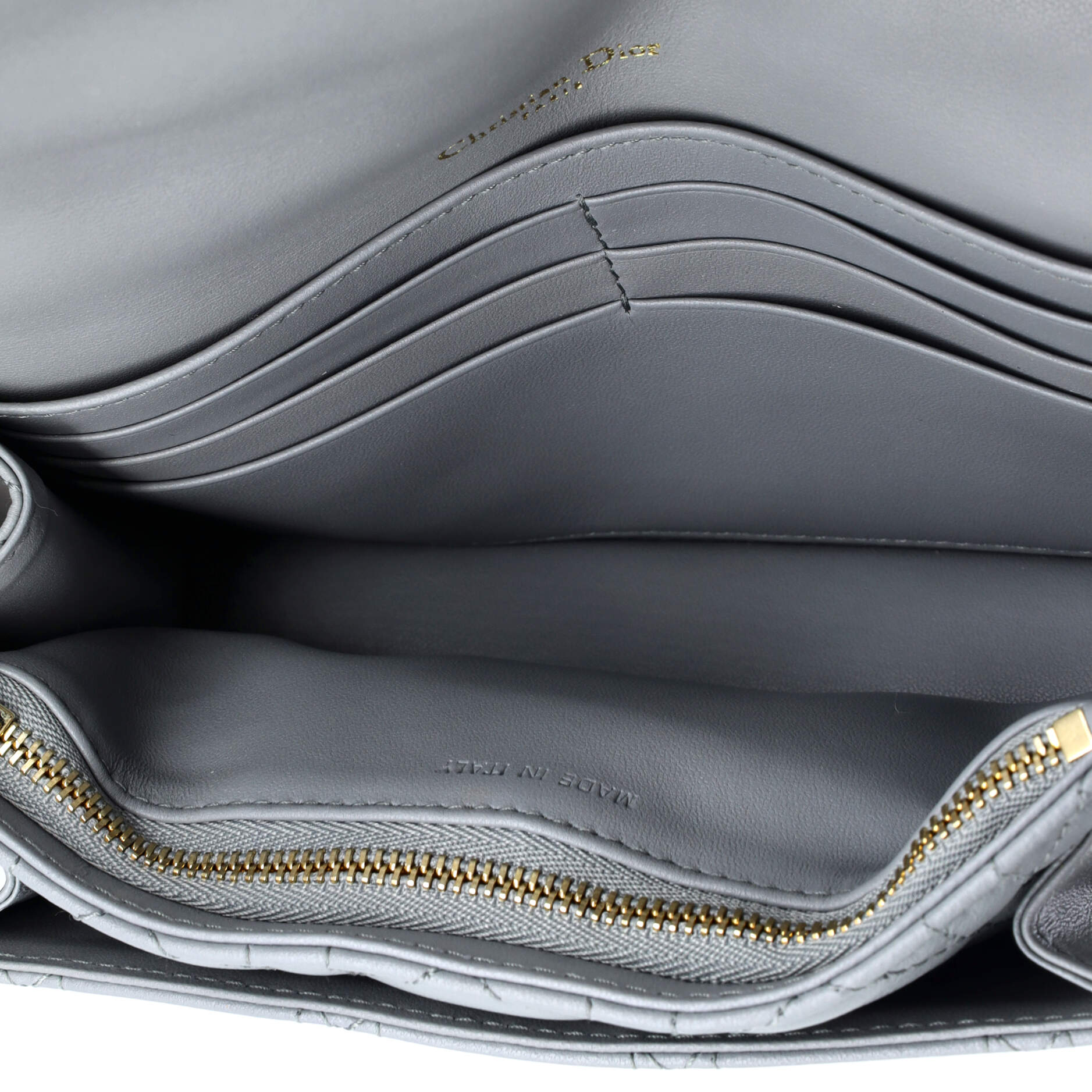 My Dior Top Handle Flap Bag Cannage Quilt Lambskin Mini