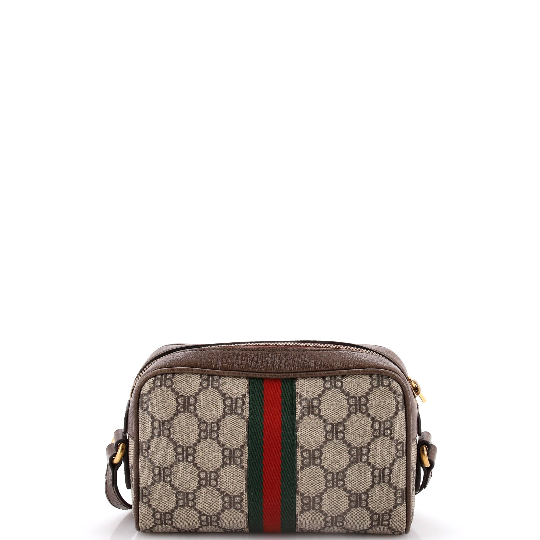 X Gucci The Hacker Project Camera Bag Bb Coated Canvas Mini
