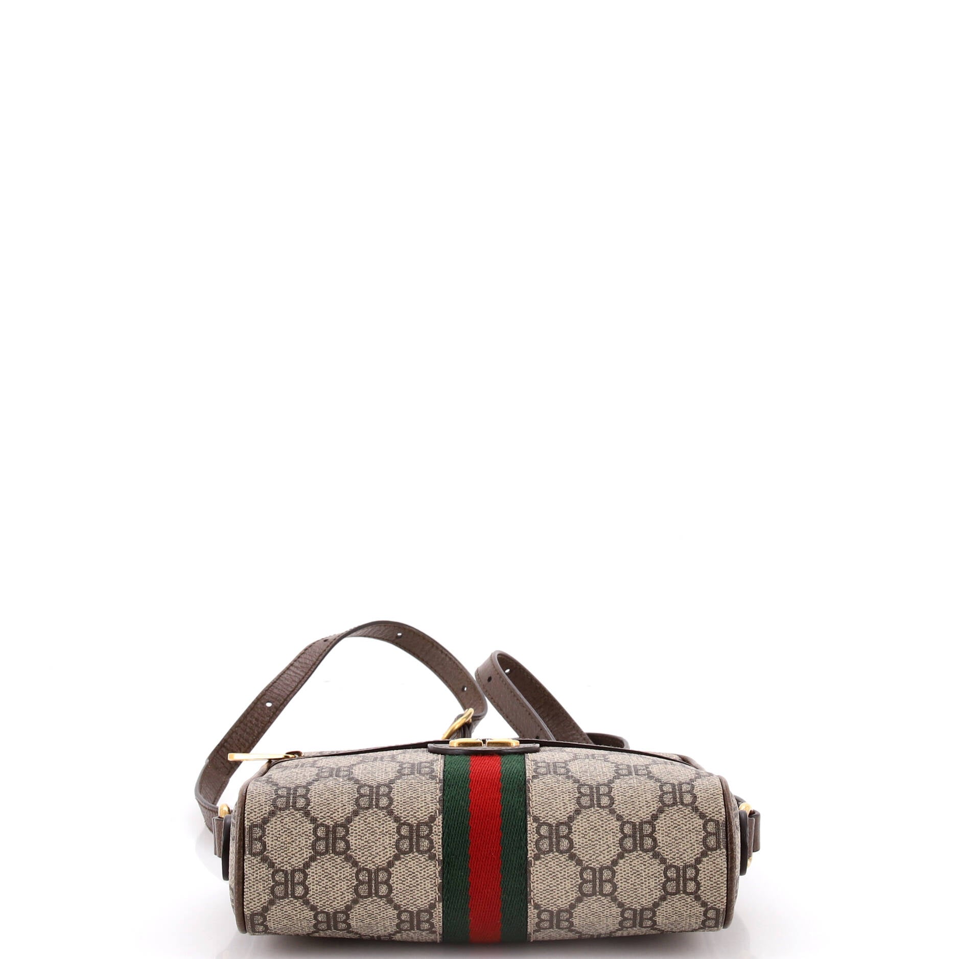 X Gucci The Hacker Project Camera Bag Bb Coated Canvas Mini