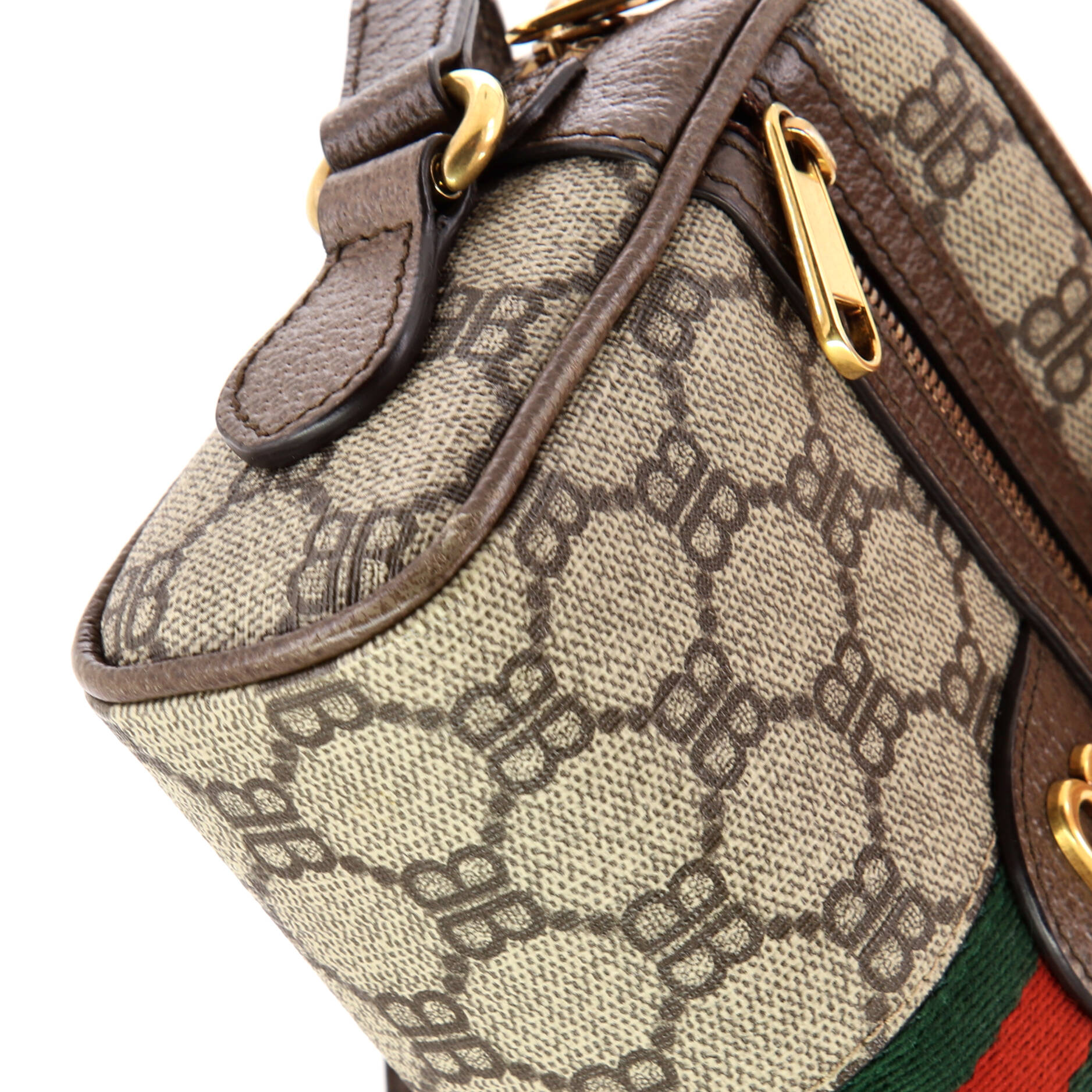 X Gucci The Hacker Project Camera Bag Bb Coated Canvas Mini