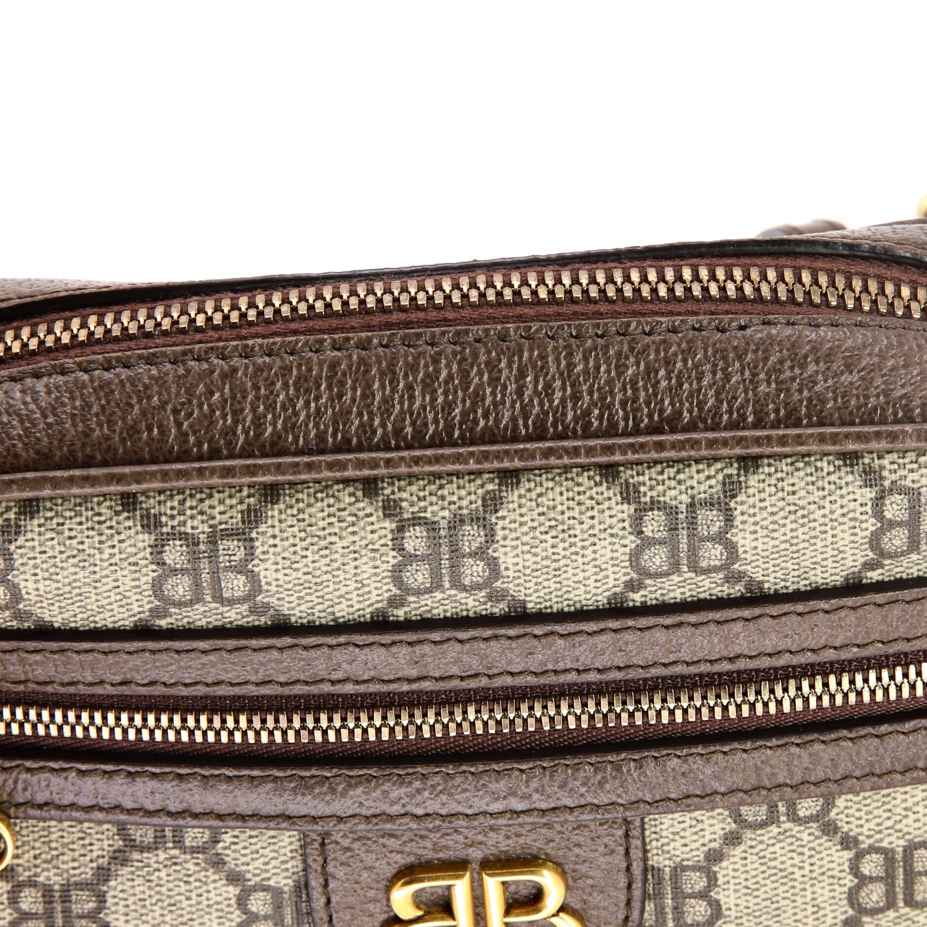 X Gucci The Hacker Project Camera Bag Bb Coated Canvas Mini
