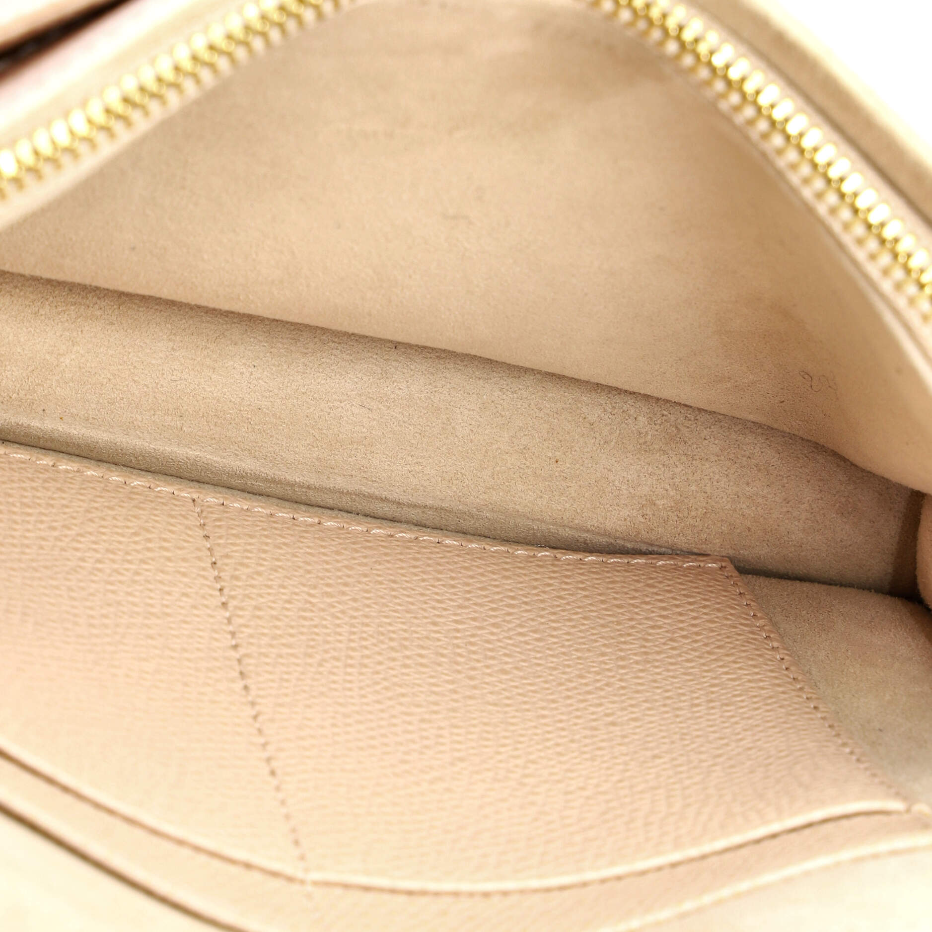 Diorama Wallet On Chain Leather