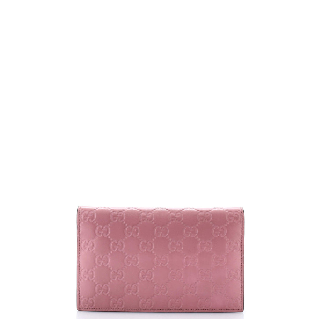 Icon Wallet On Chain Guccissima Leather