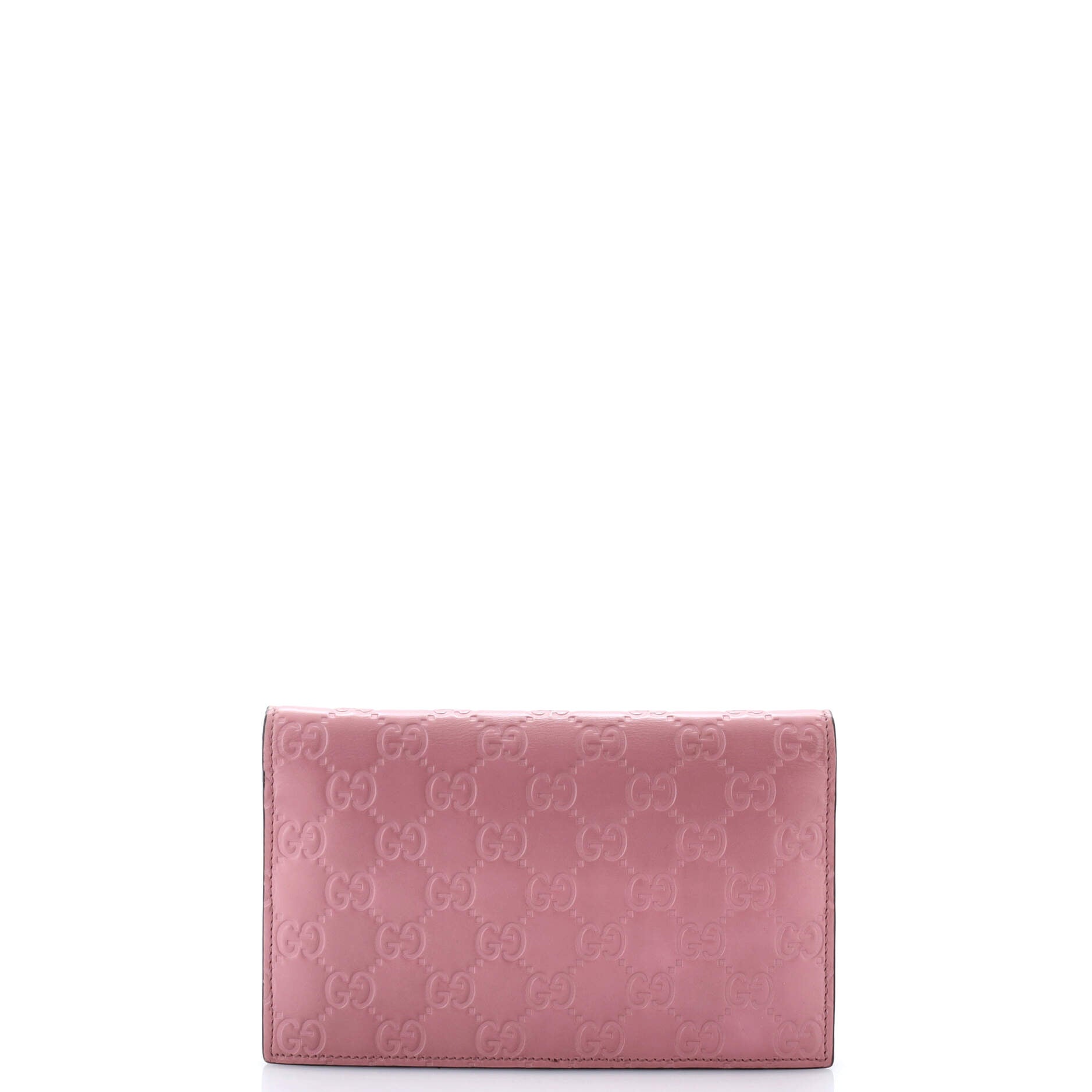 Icon Wallet On Chain Guccissima Leather