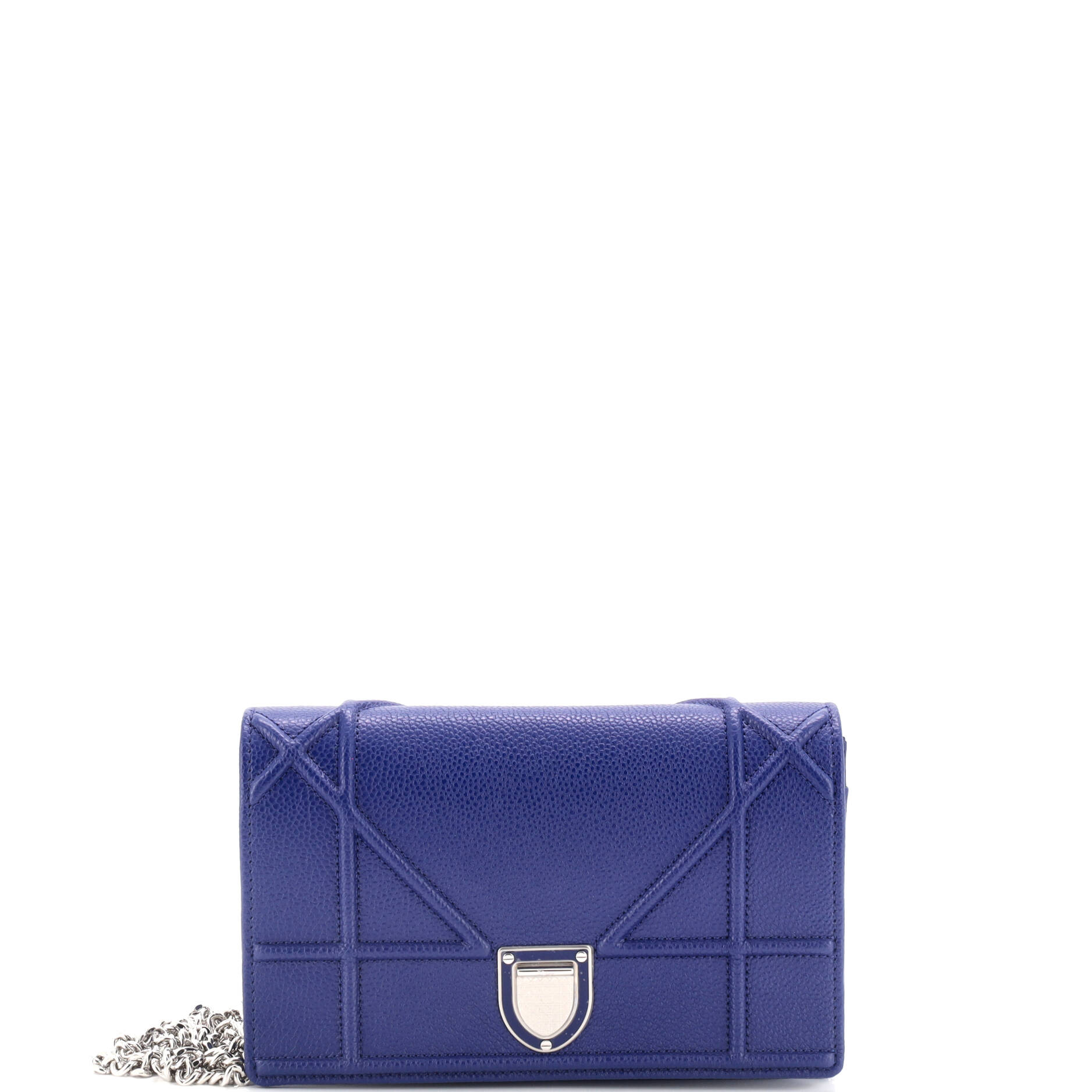 Diorama Wallet On Chain Leather