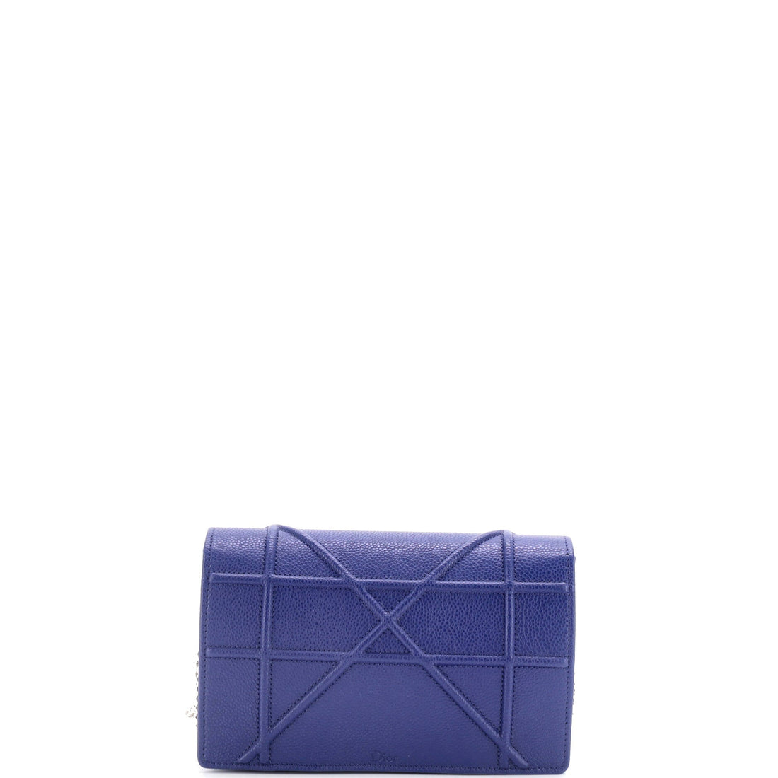 Diorama Wallet On Chain Leather
