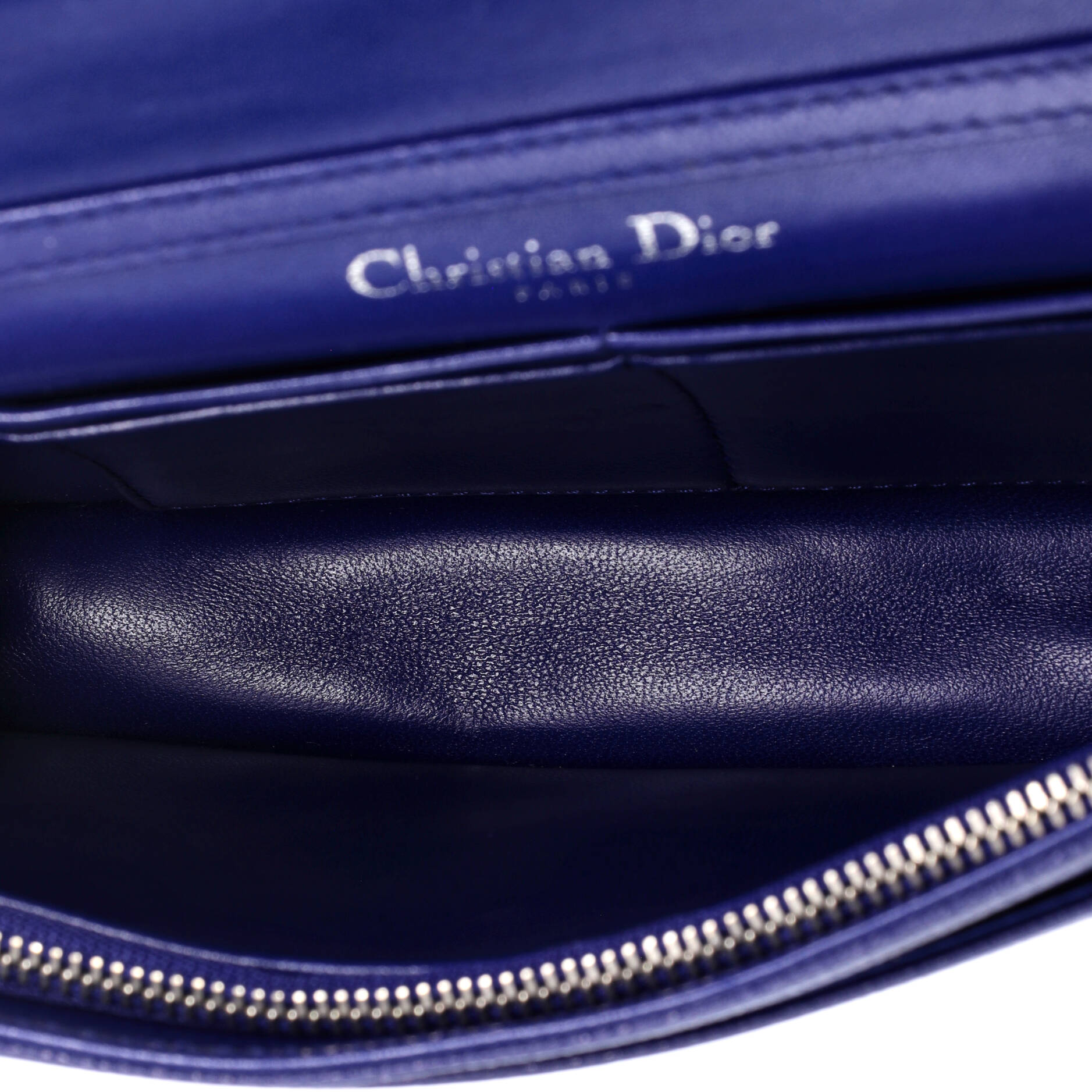 Diorama Wallet On Chain Leather